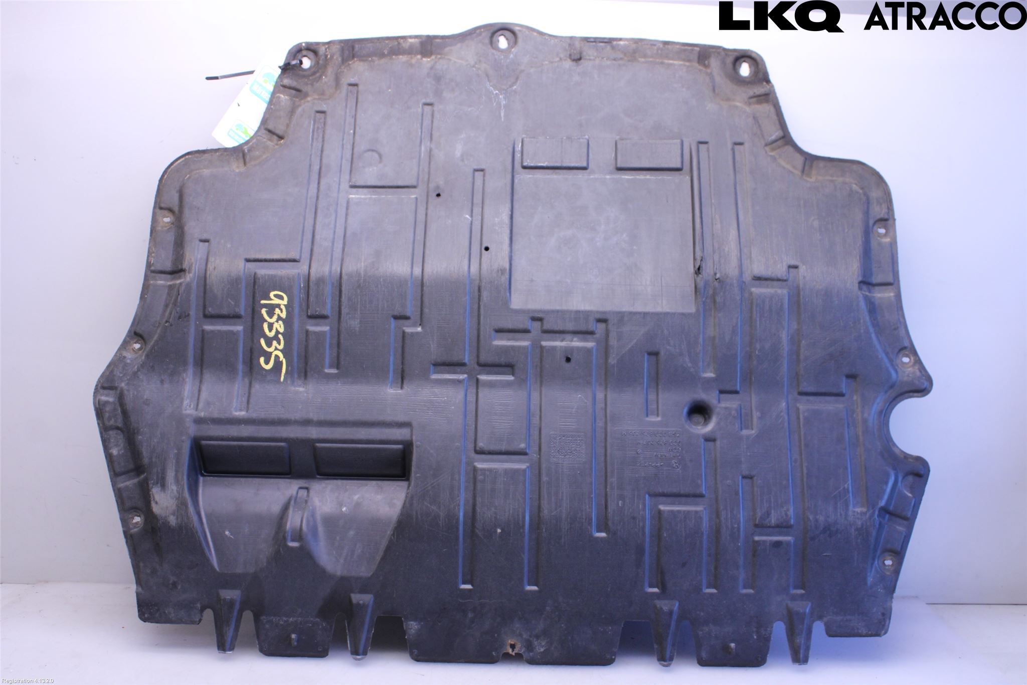 Skoda FABIA 15-21 Bunnplate U Motor-Gear-Dørk