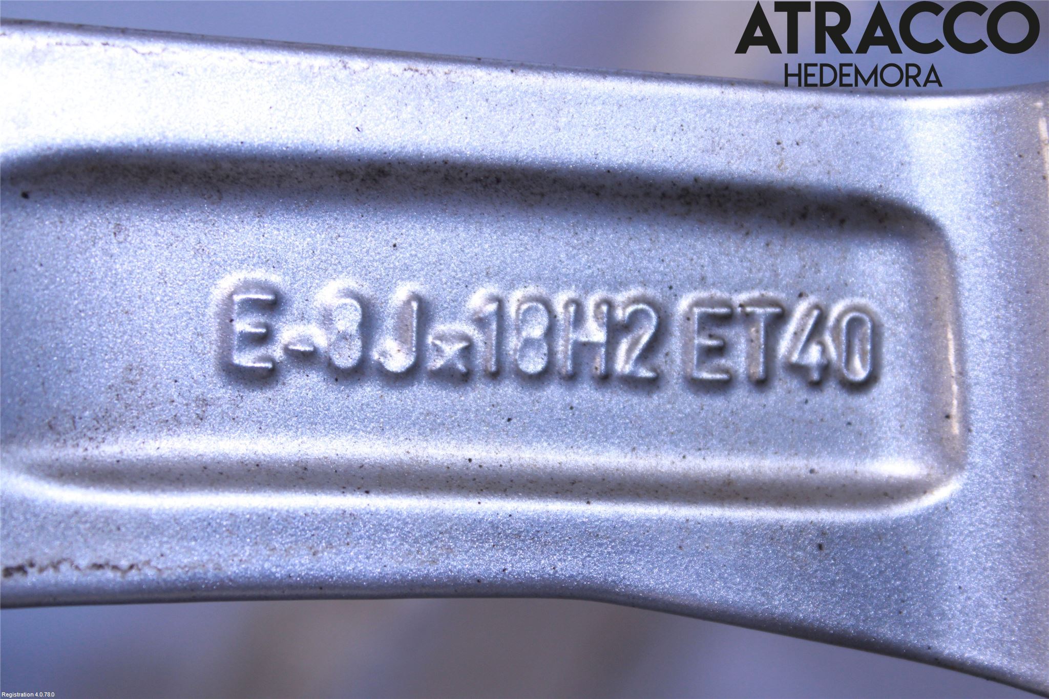 Audi A4/S4 B9 16-19 Felg Aluminium