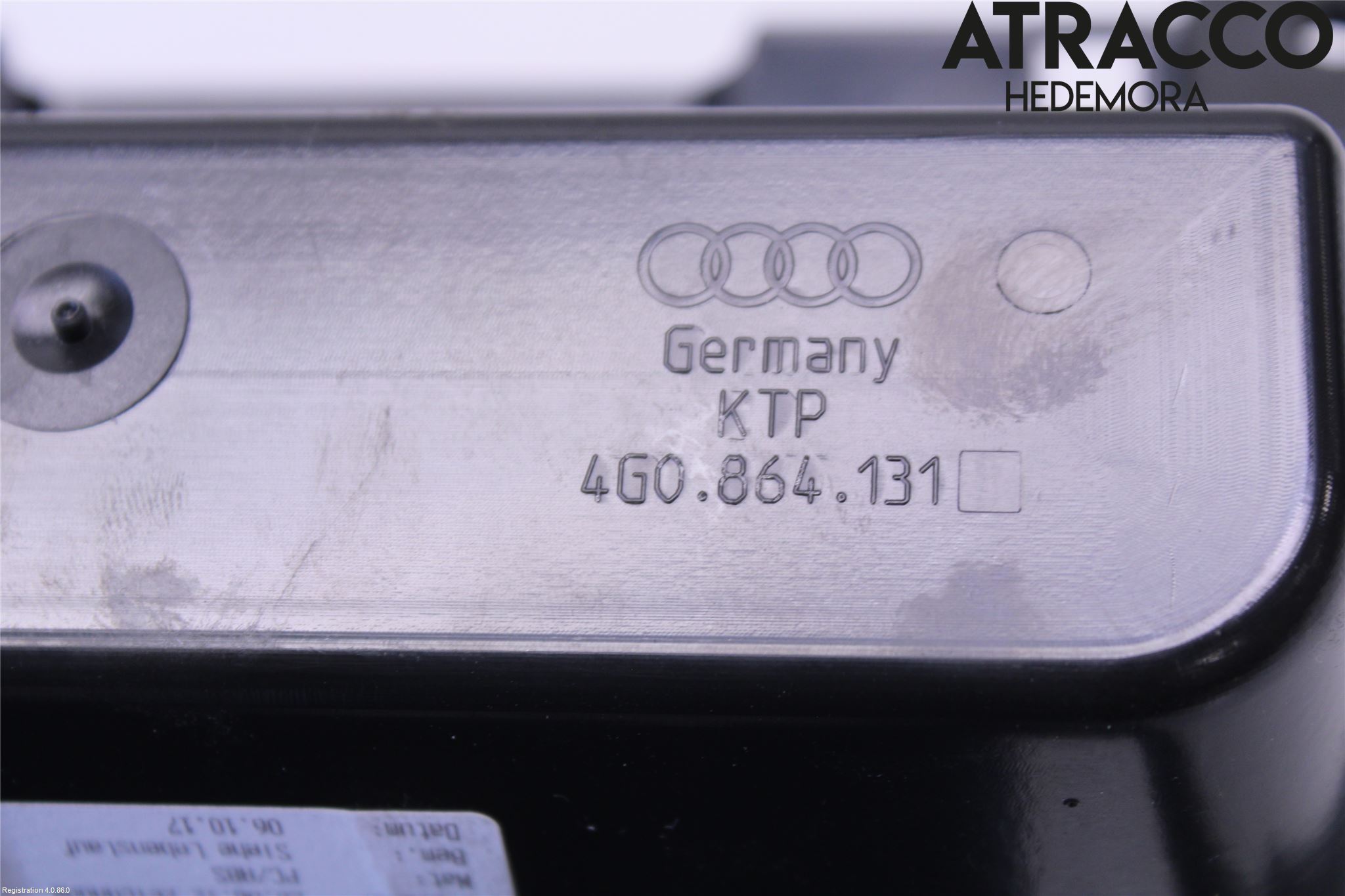 Audi A6/S6 4G 11-18 Innr Oppbevaringsrom