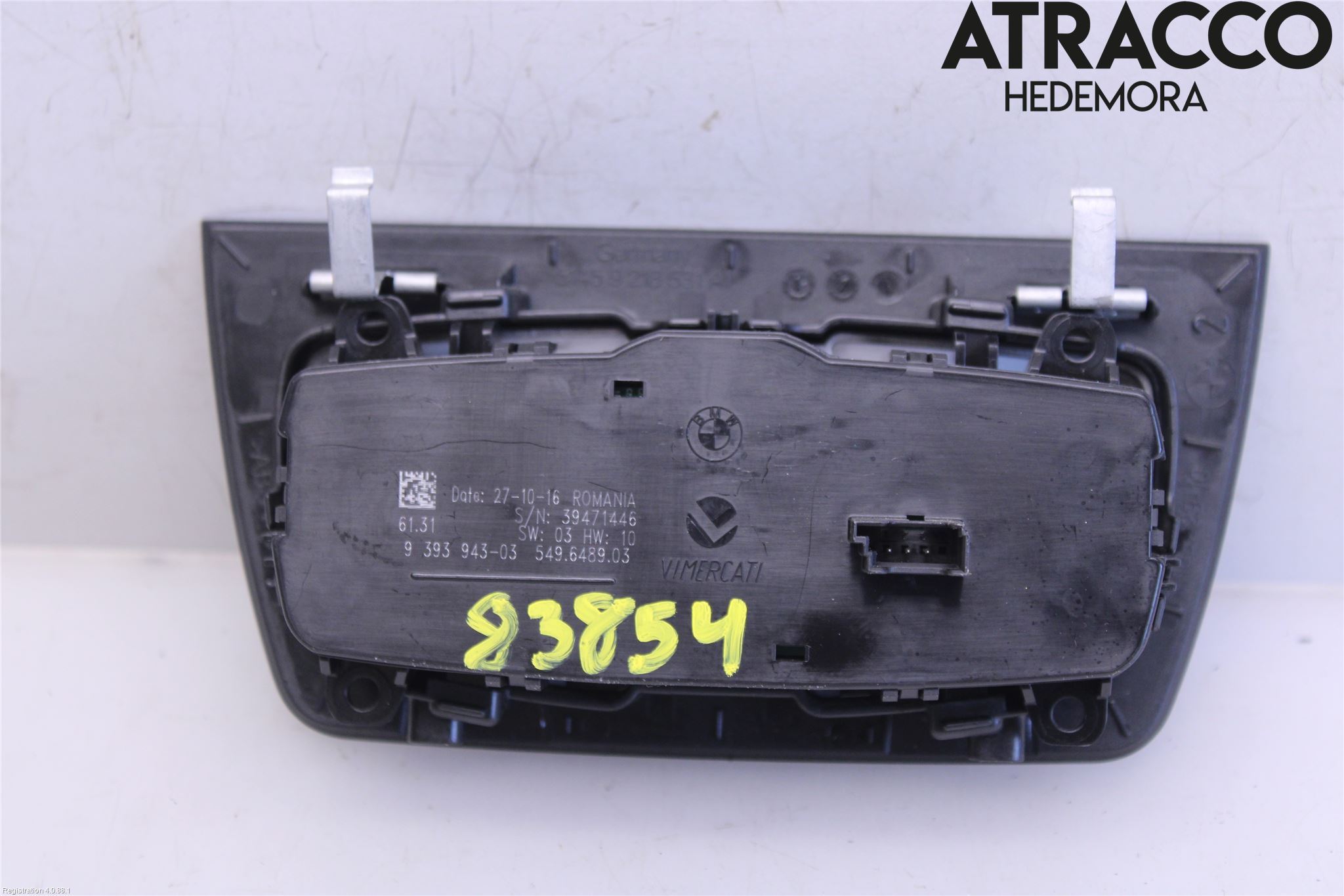 BMW 4 F32/F33/F82/F83 13-20 Bryter Hovedlys