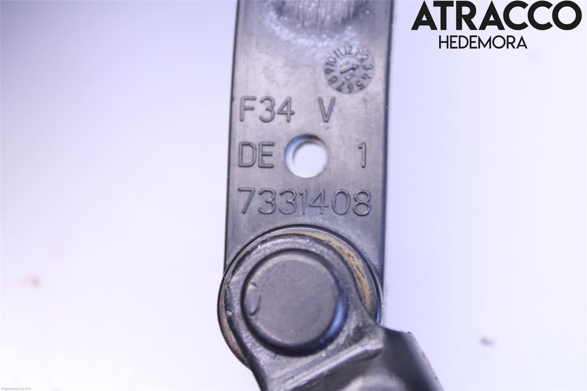 BMW 3 F30/F31/F80 12-19 Dørstopper