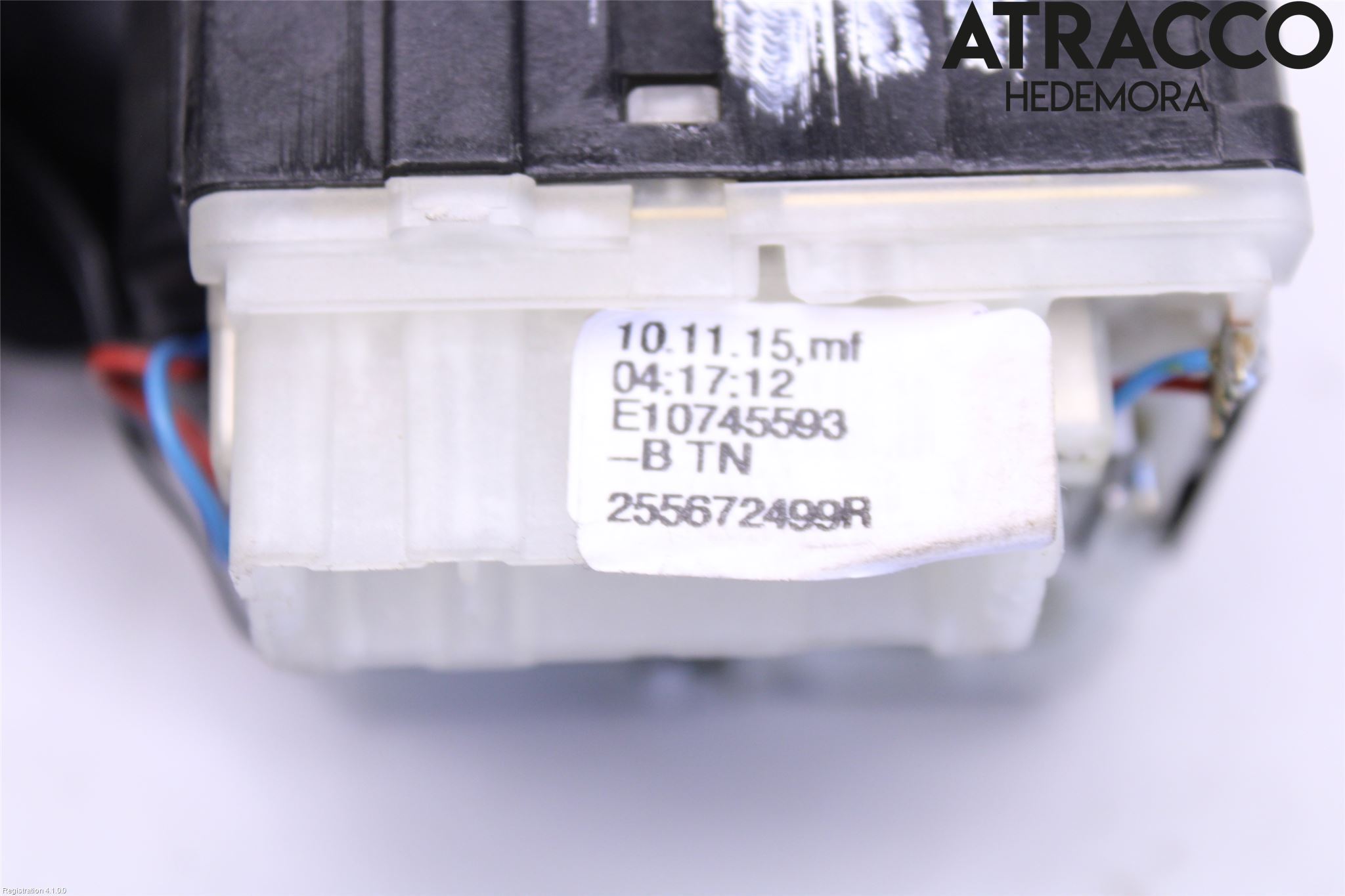 Renault TRAFIC/E-TECH 15- Bryter Ratt Visker - Spyler