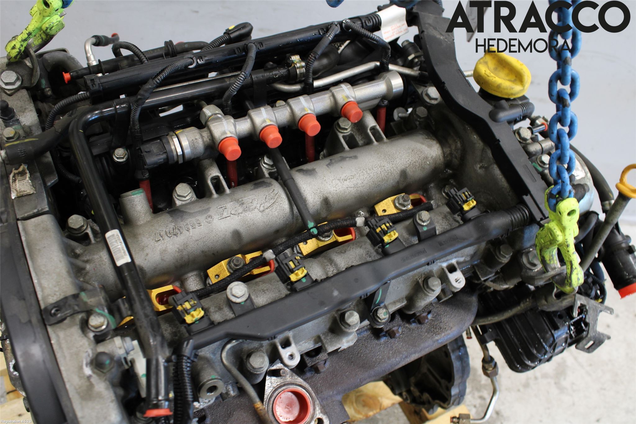 Fiat FREEMONT Motor Diesel