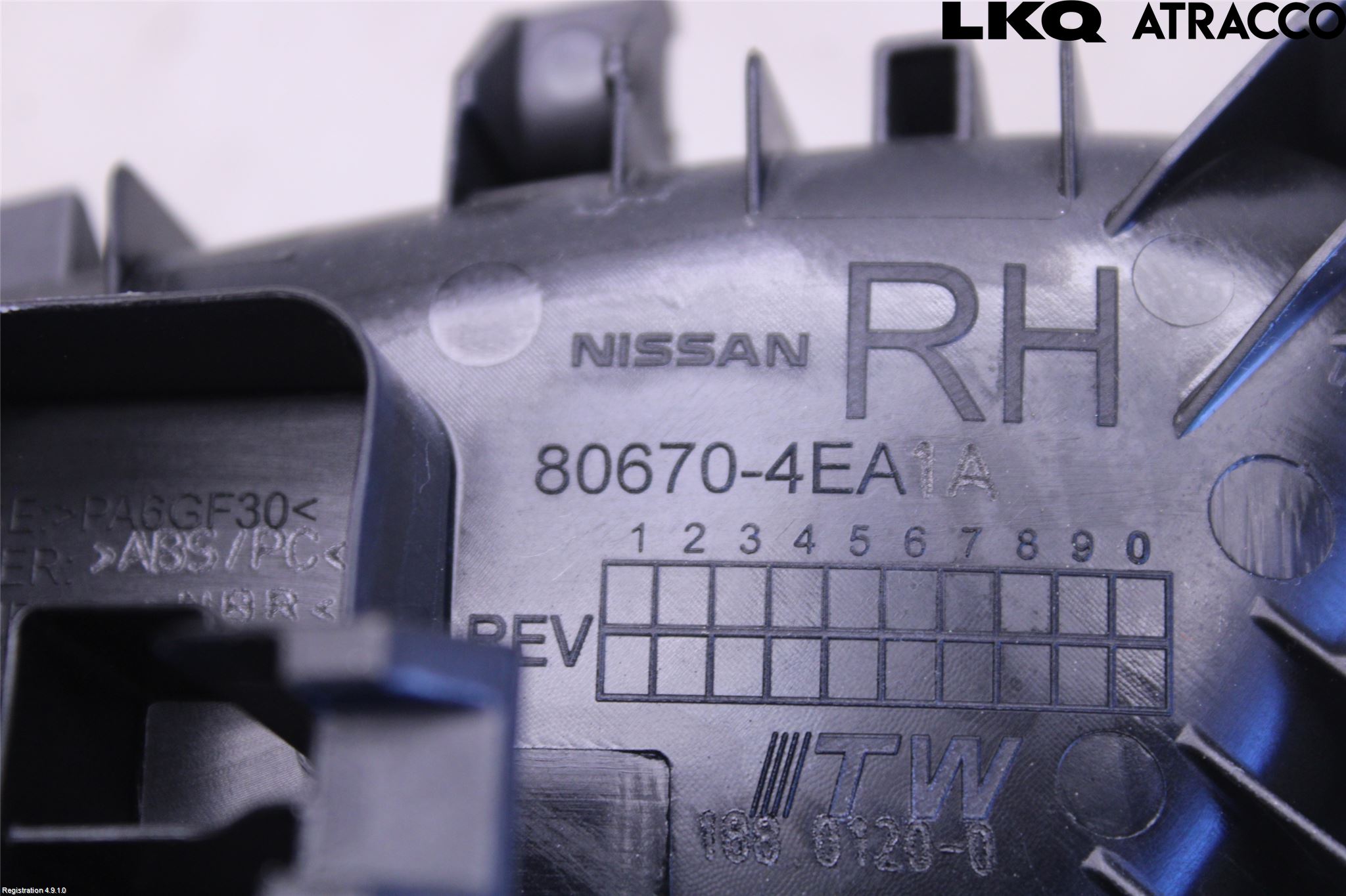 Renault ALASKAN 18-20 Innr Dørhandtak H Indre