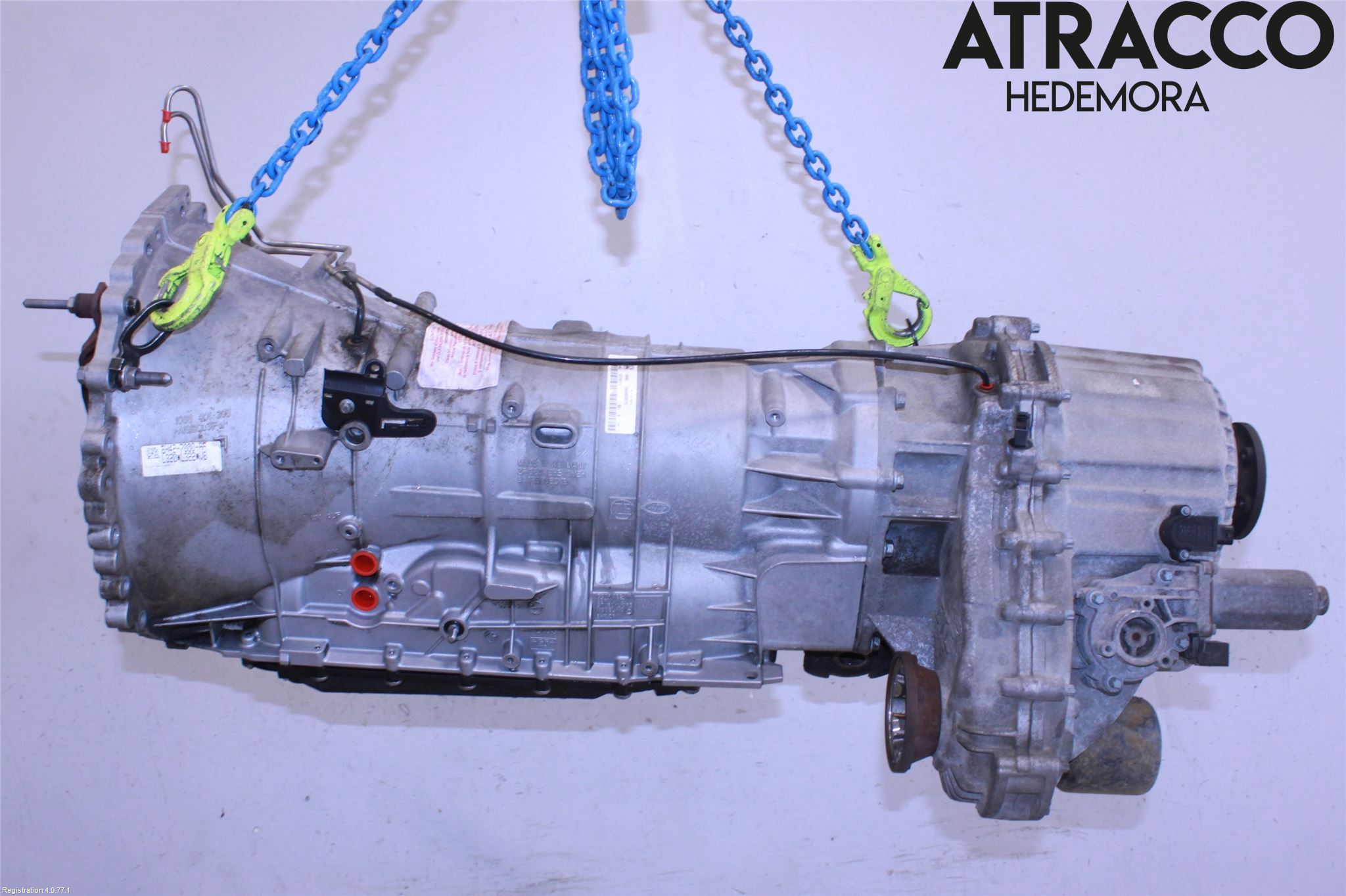 Landrover RANGE ROVER SPORT (L320) 05-09 Gearkasse Automat