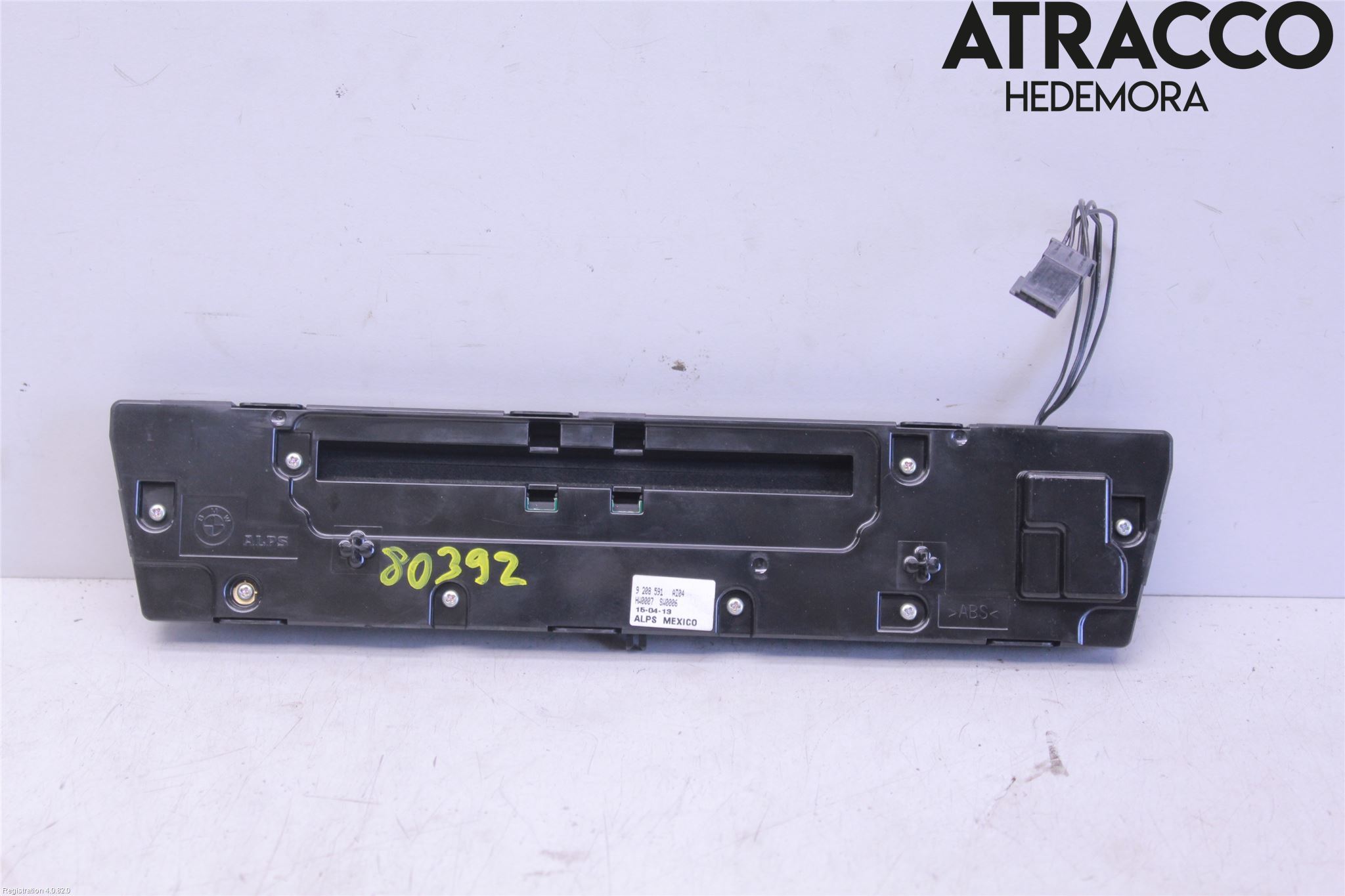 BMW X3 F25 10-17 Stereo Radio Med Cd