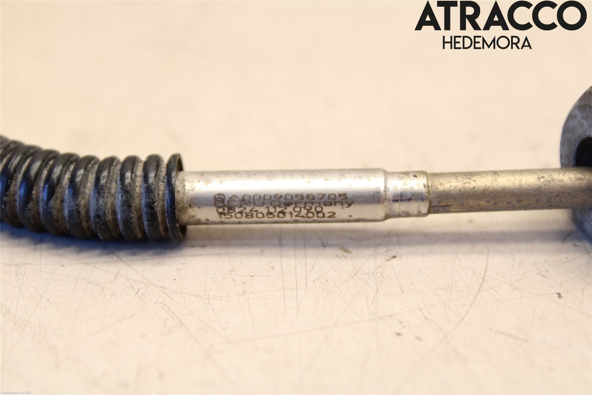 Mercedes-Benz MB C-KLASS (W205) 14-21 Sensor Temp-Trykk Avgass
