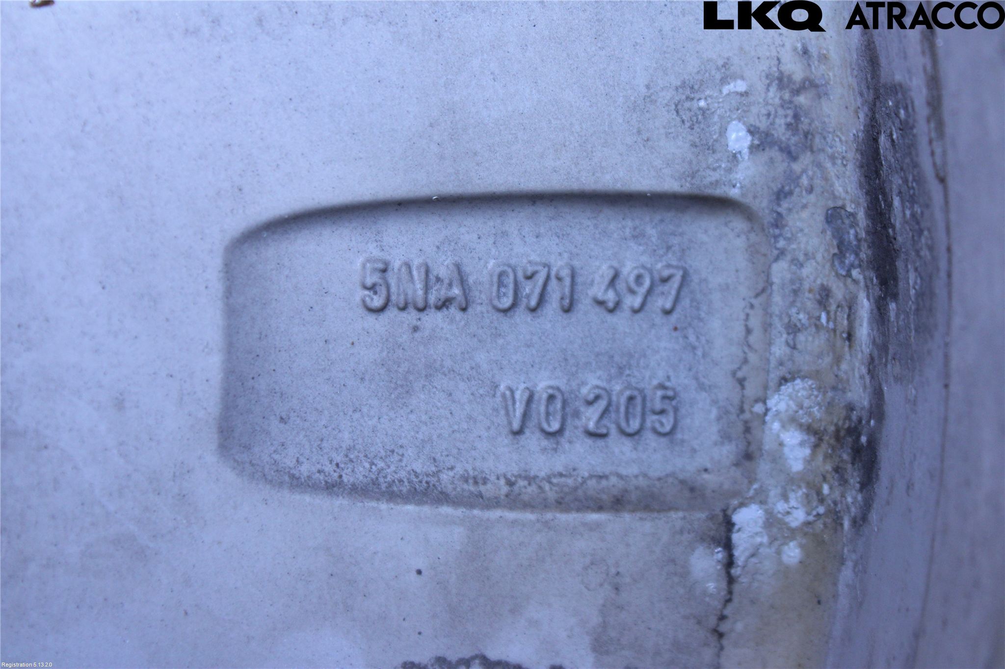Volkswagen VW PASSAT 15-19 Felg Aluminium
