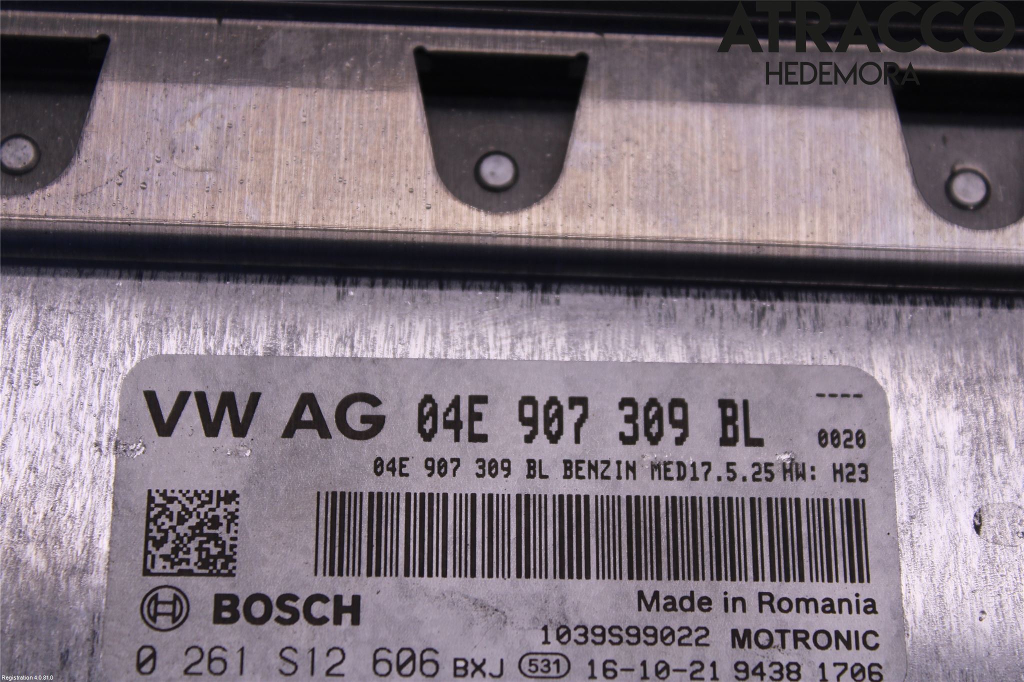 Volkswagen VW GOLF / E-GOLF VII 13-20 Styreenhet Innsprøytning