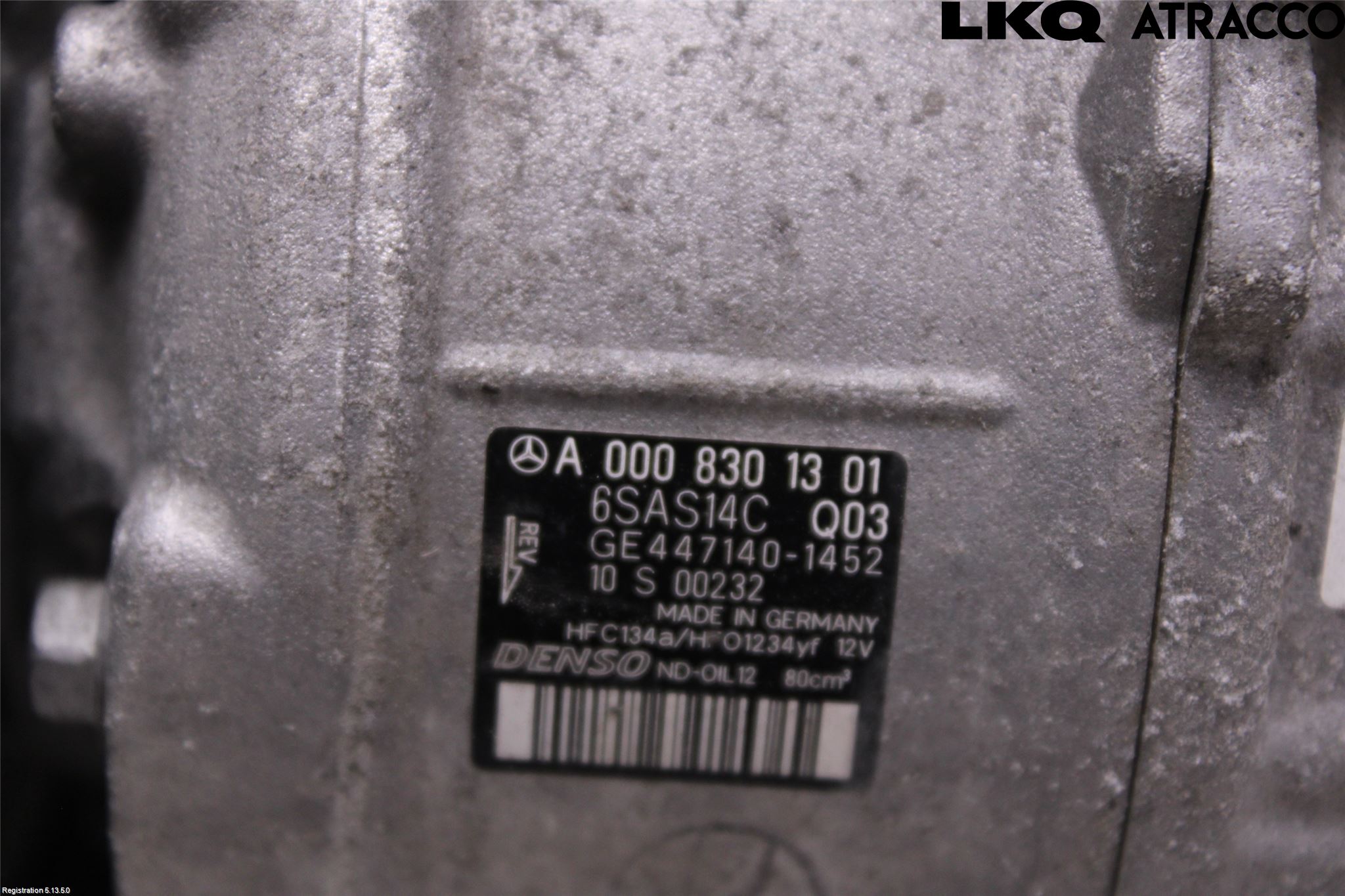 Mercedes-Benz MB E-KLASS (W213) 16-23 Varme Ac Kompressor