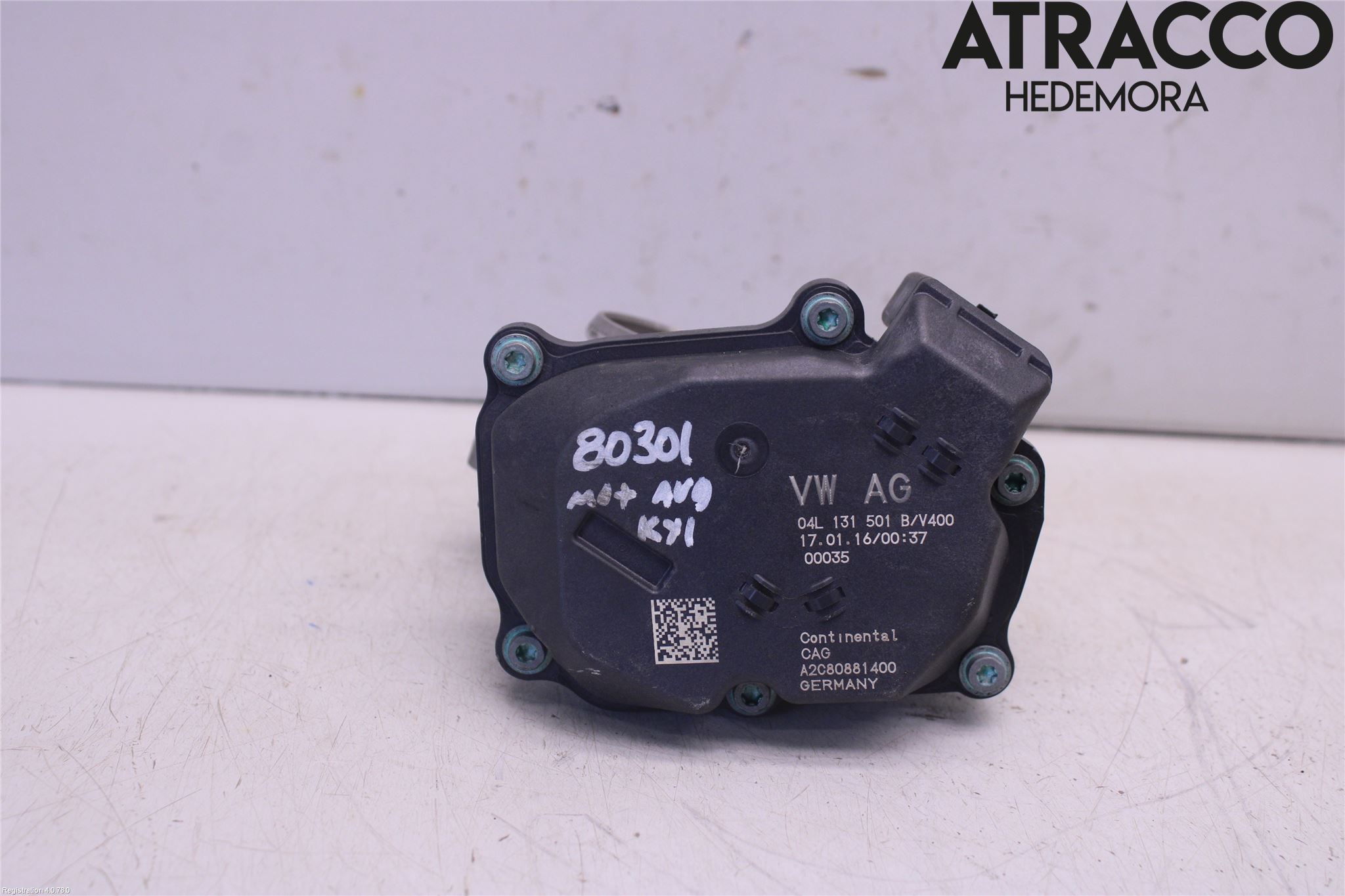 Audi A4/S4 B9 16-19 Inns Spjeldhus