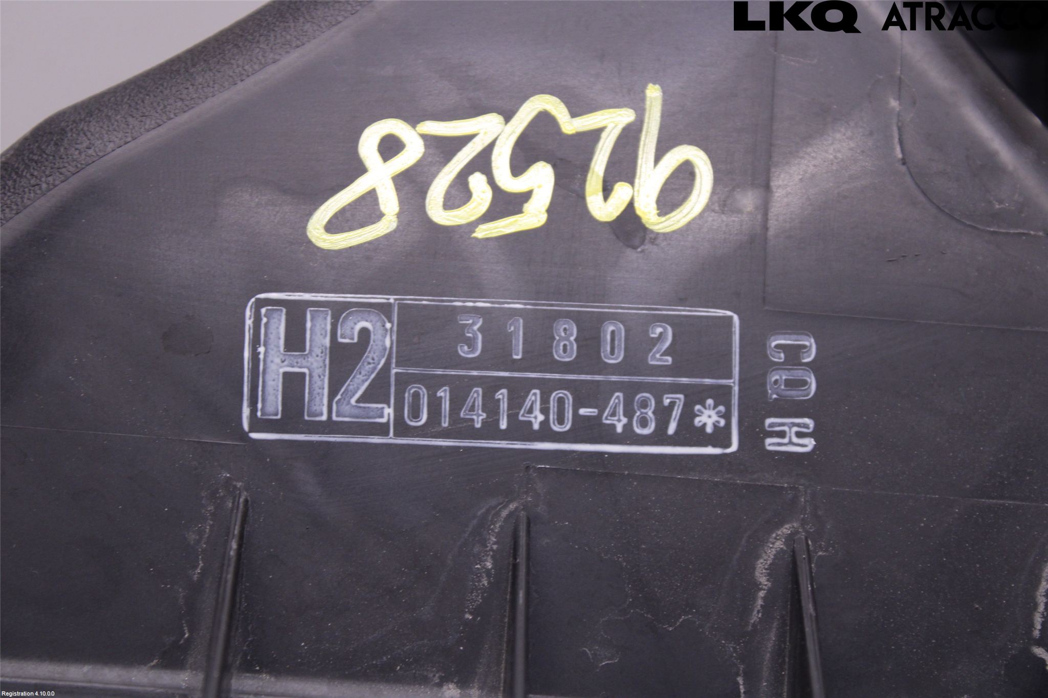 Lexus RX AL10 09-15 Luftfilter Boks