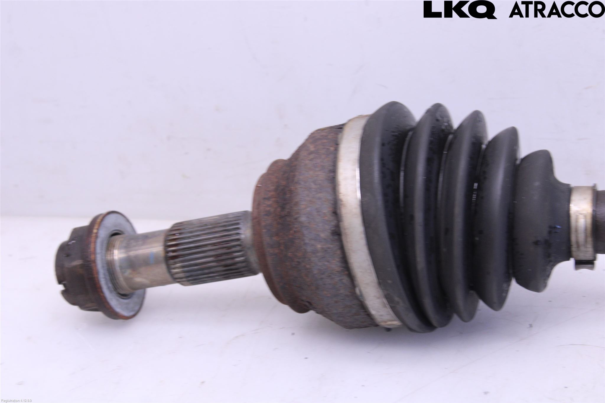 Fiat DUCATO 07-15 Drivaksel Foran Kompl Venstre