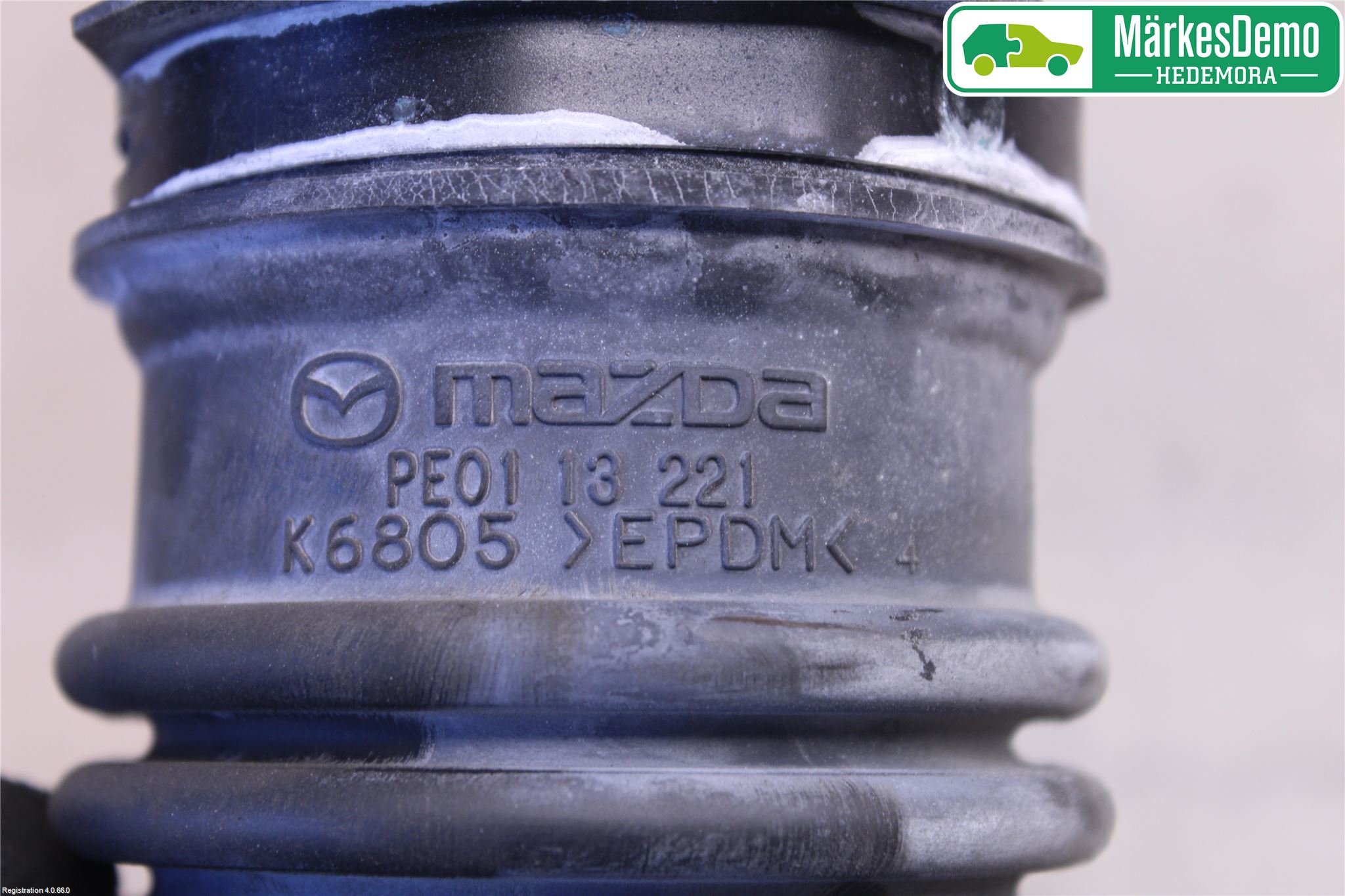 Mazda 3 III 14-19 Inns Gummibelg - Slange