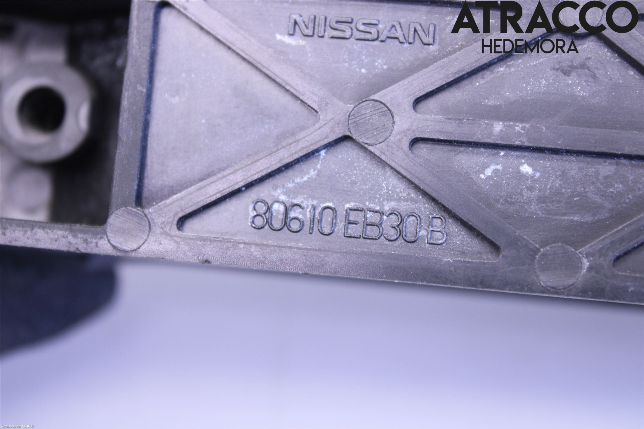 Nissan NAVARA 05-16 Dørhandtak Ytre Høyre