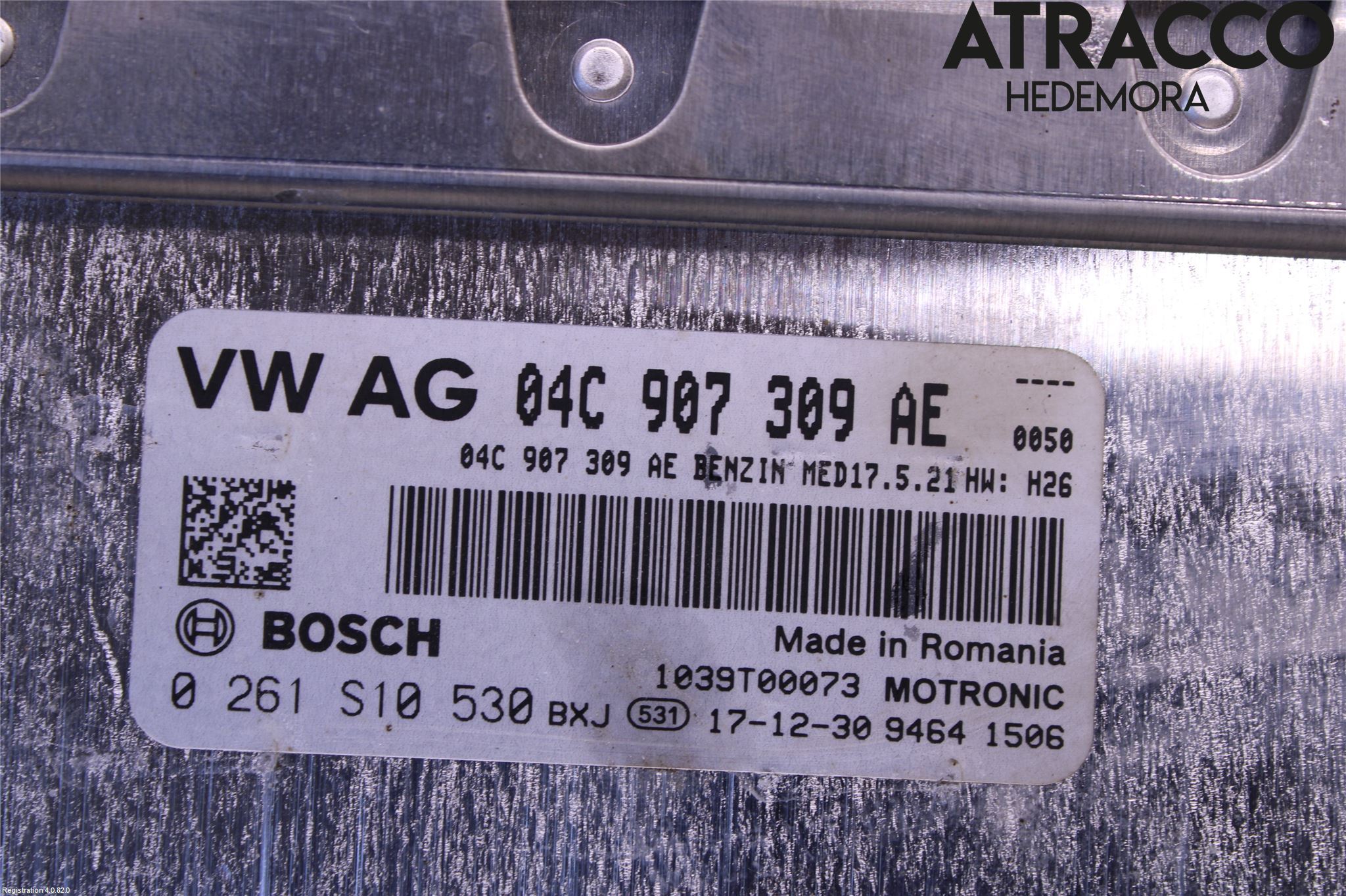Volkswagen VW GOLF / E-GOLF VII 13-20 Styreenhet Innsprøytning