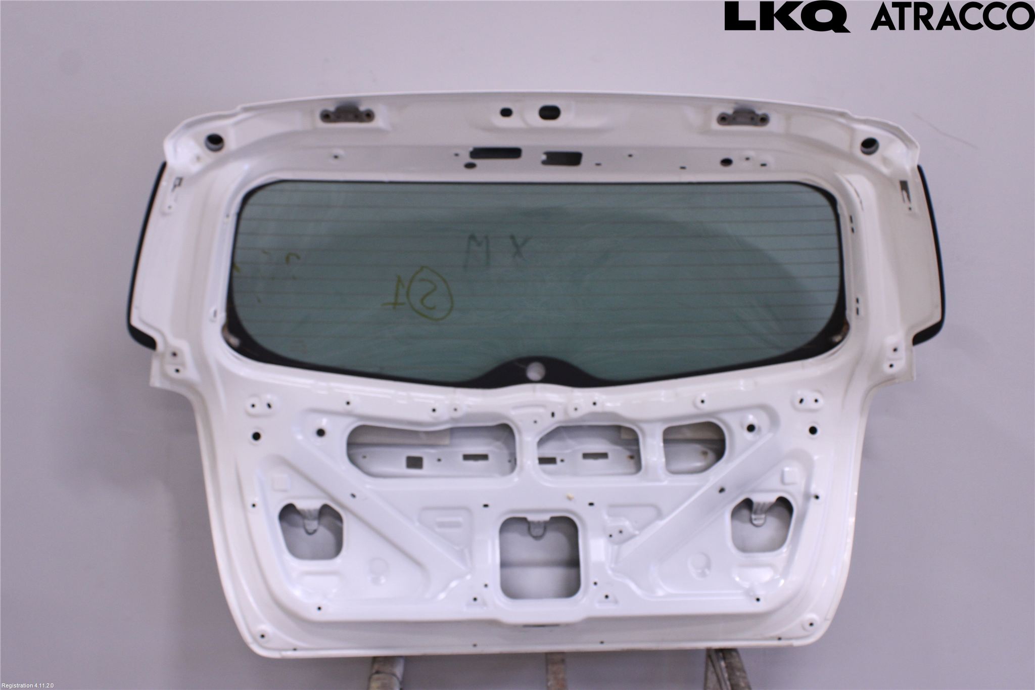 Toyota VERSO 09-18 Bakluke Stv