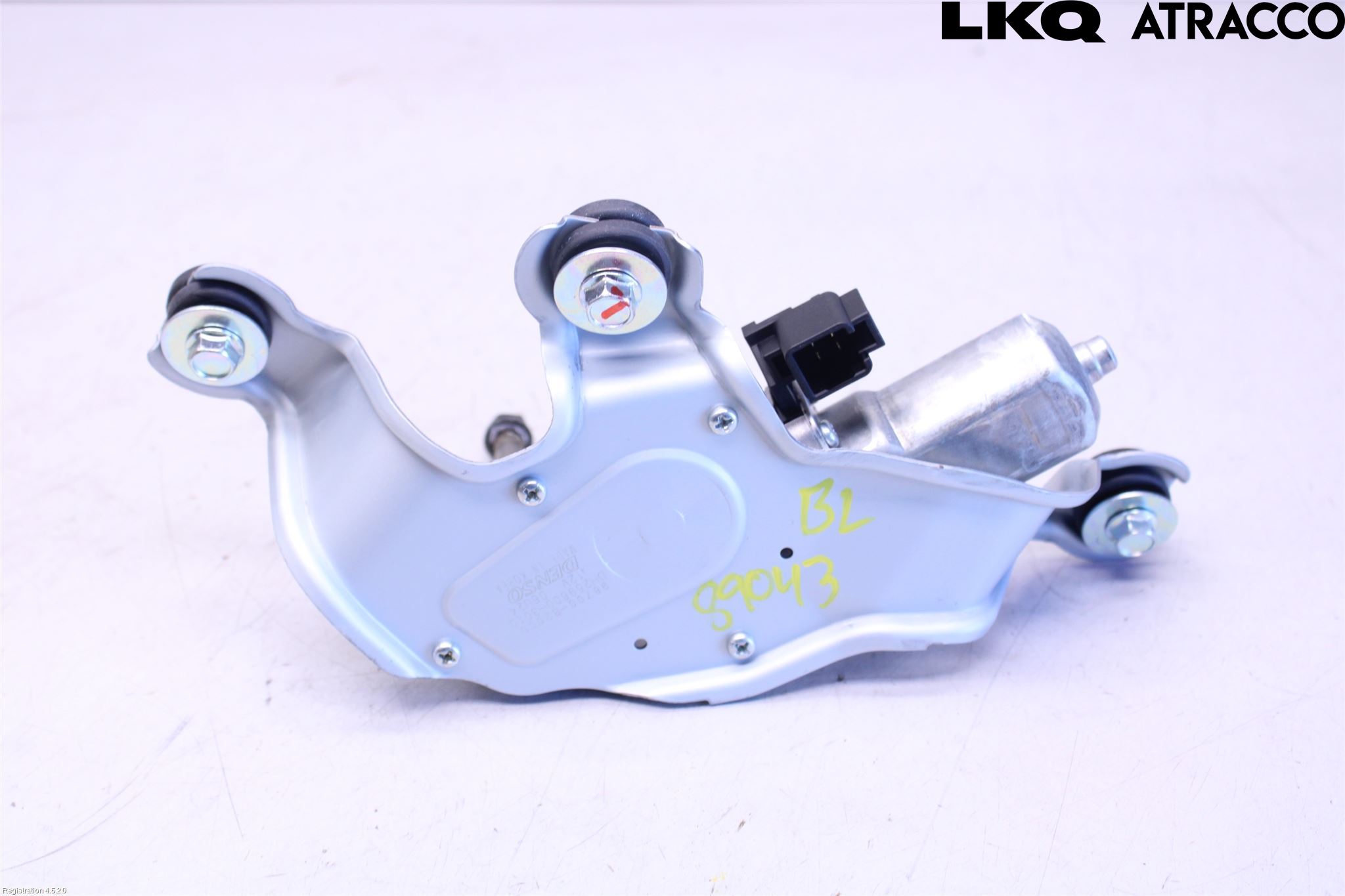 Kia SOUL 09- Viskermotor Bakluke