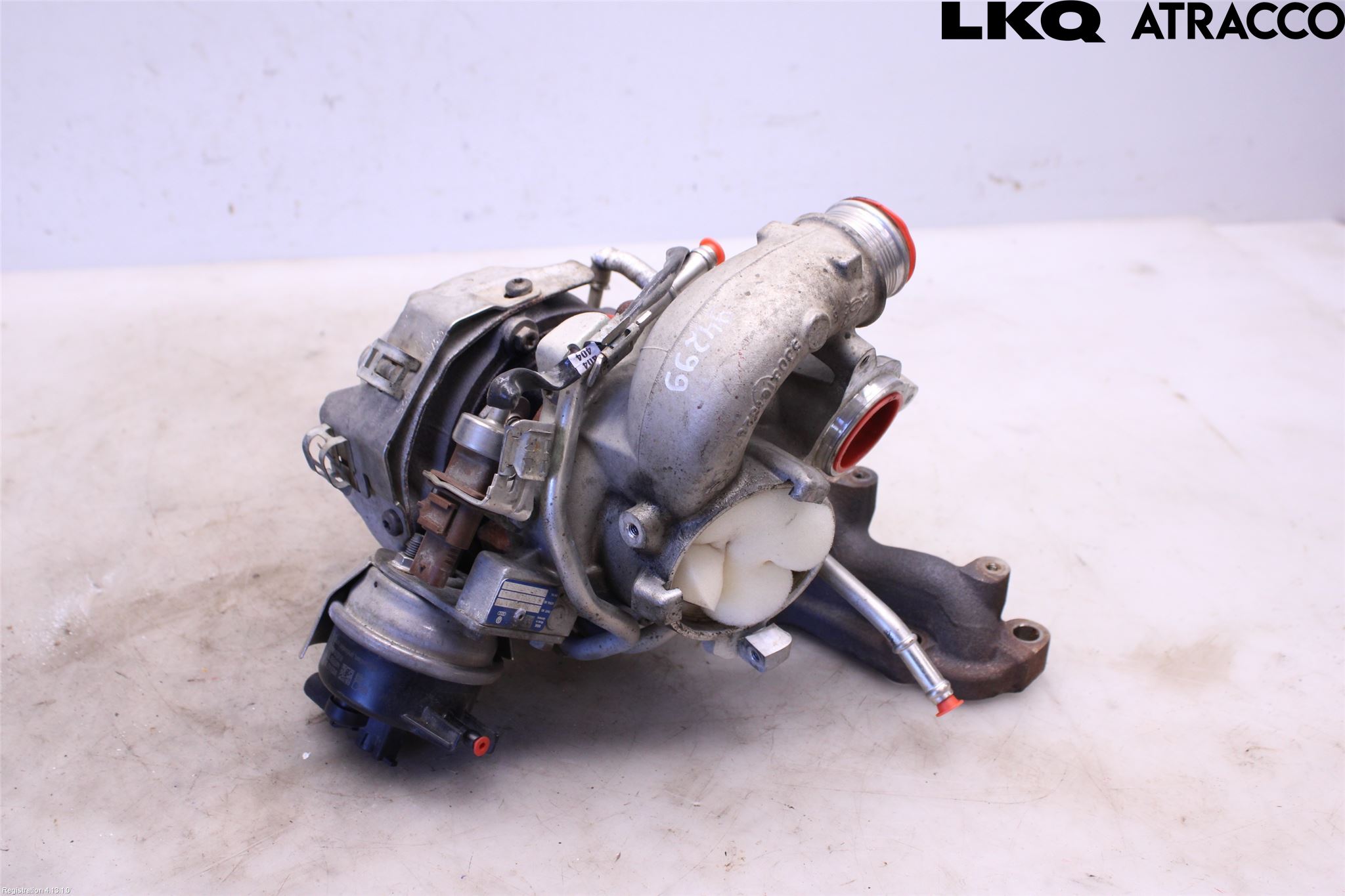 Volkswagen VW TIGUAN ALLSPACE 18- Turboaggregat