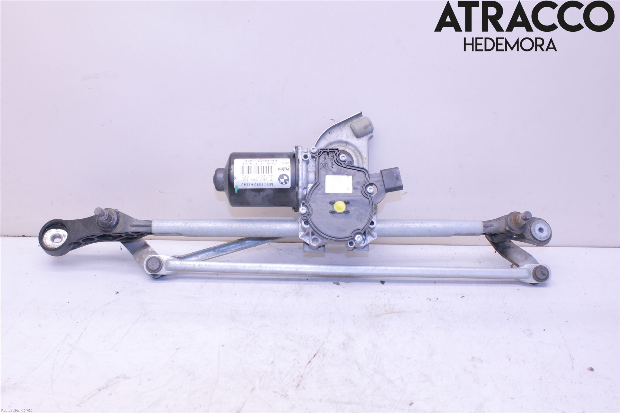 BMW 3 F30/F31/F80 12-19 Viskermotor Frontrute