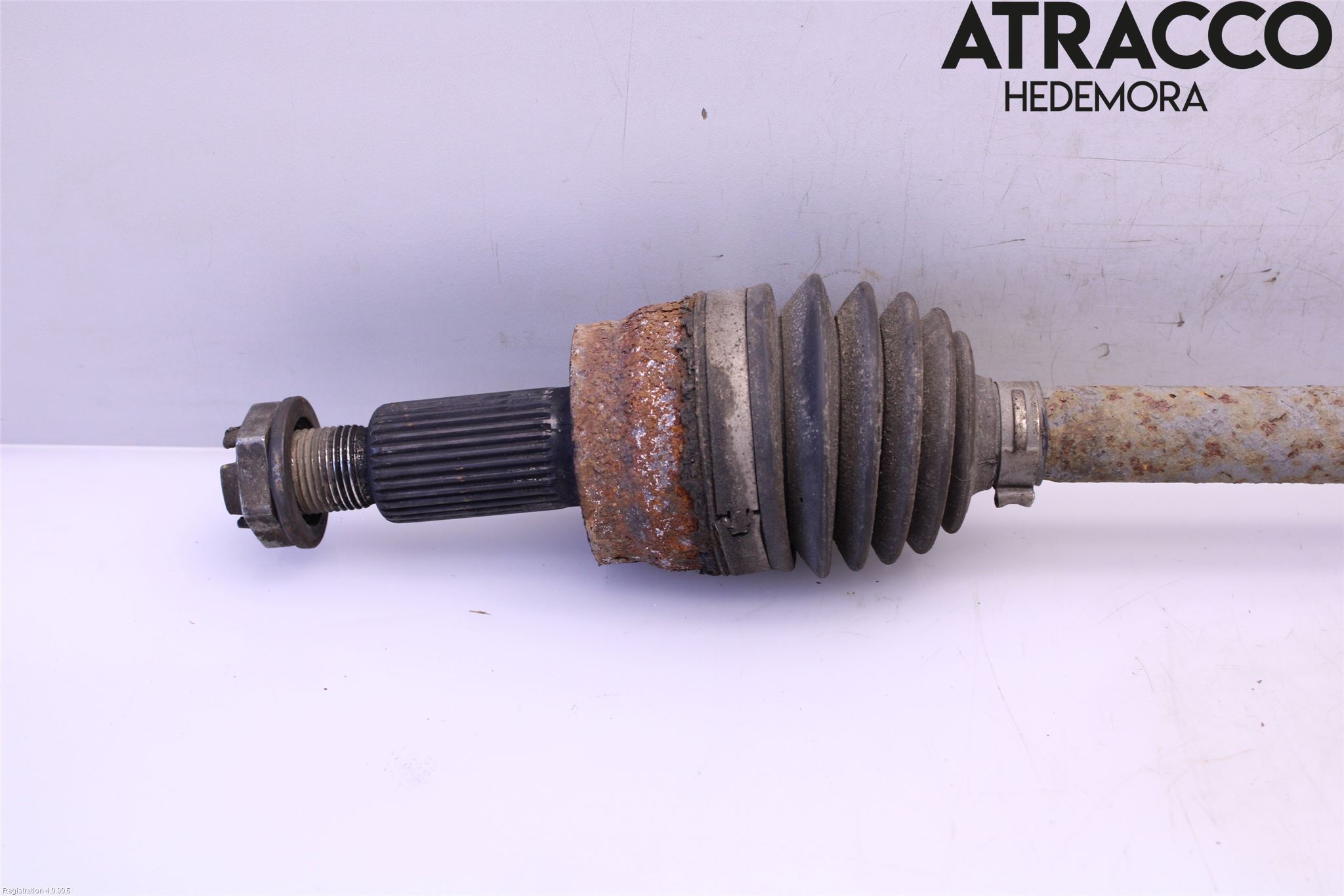 Landrover LAND ROVER RANGE ROVER EVOQUE (L538) 11-18 Drivaksel Bak Kompl Venstre