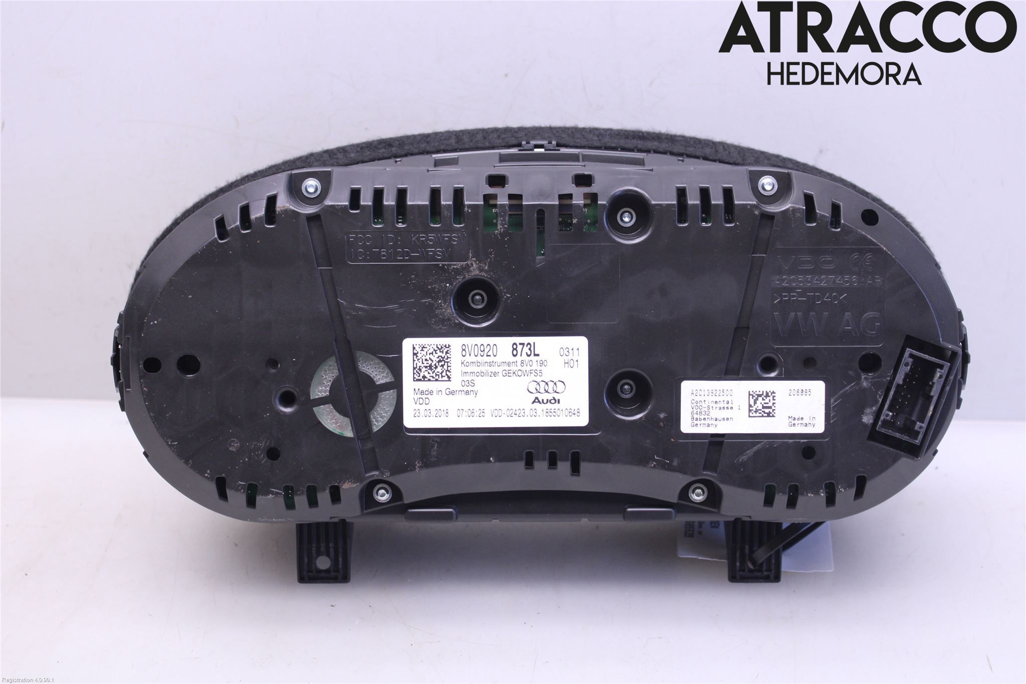Audi A3/S3 8V 13-20 Instr Kombinert