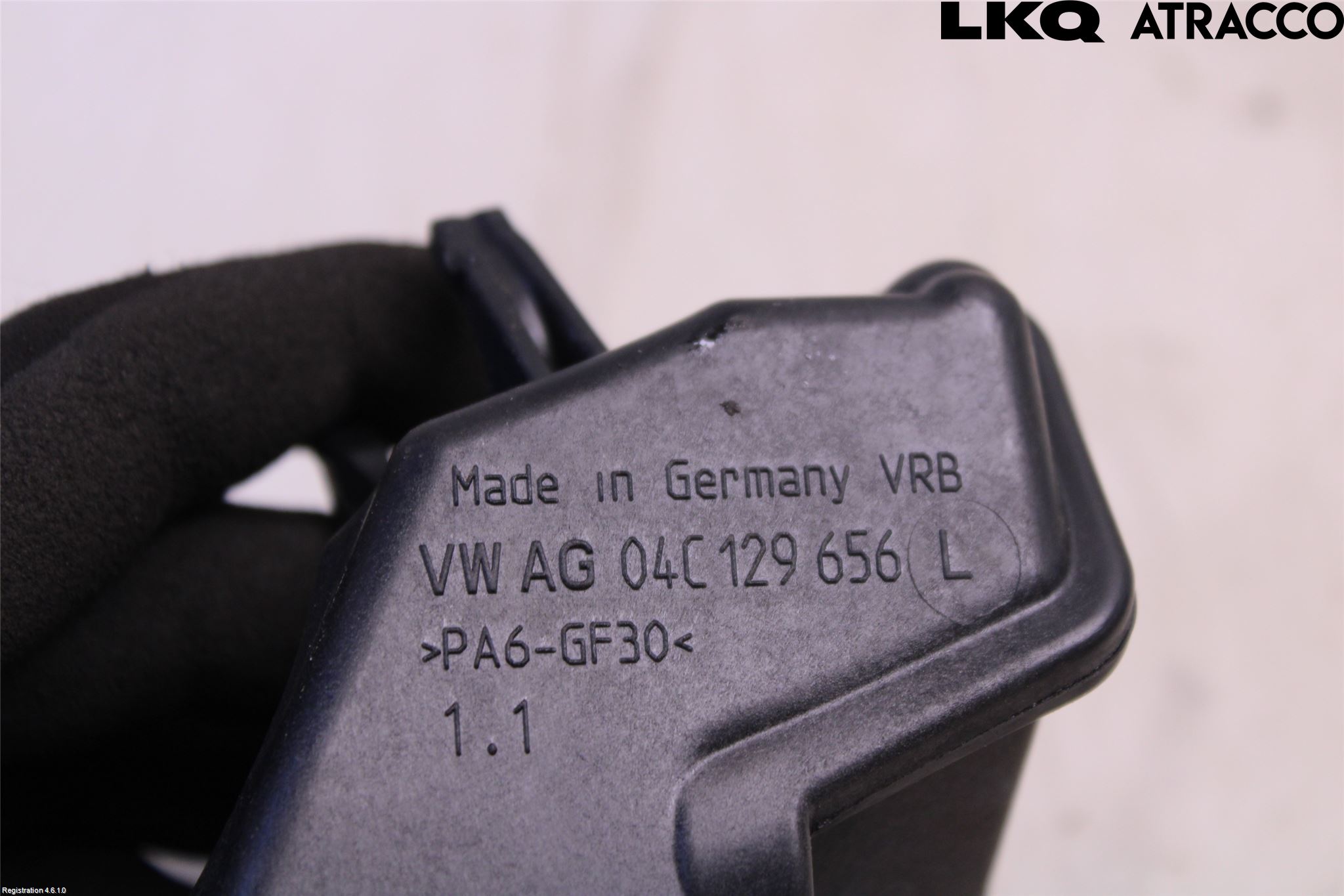 Volkswagen VW GOLF / E-GOLF VII 13-20 Inns Gummibelg - Slange