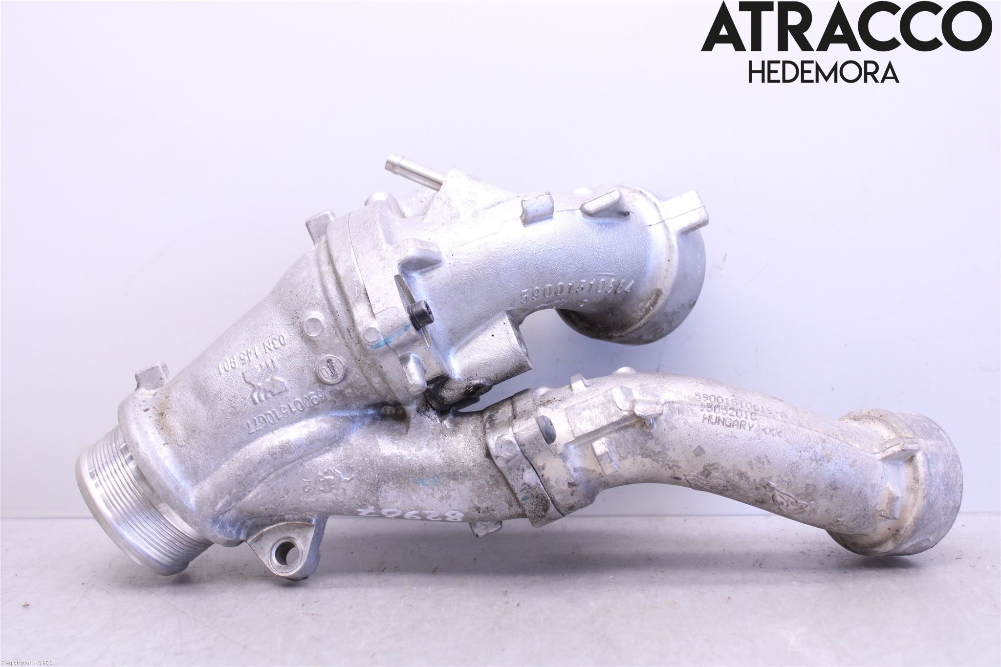 Volkswagen VW PASSAT 15-19 Intercooler Rør-Slange