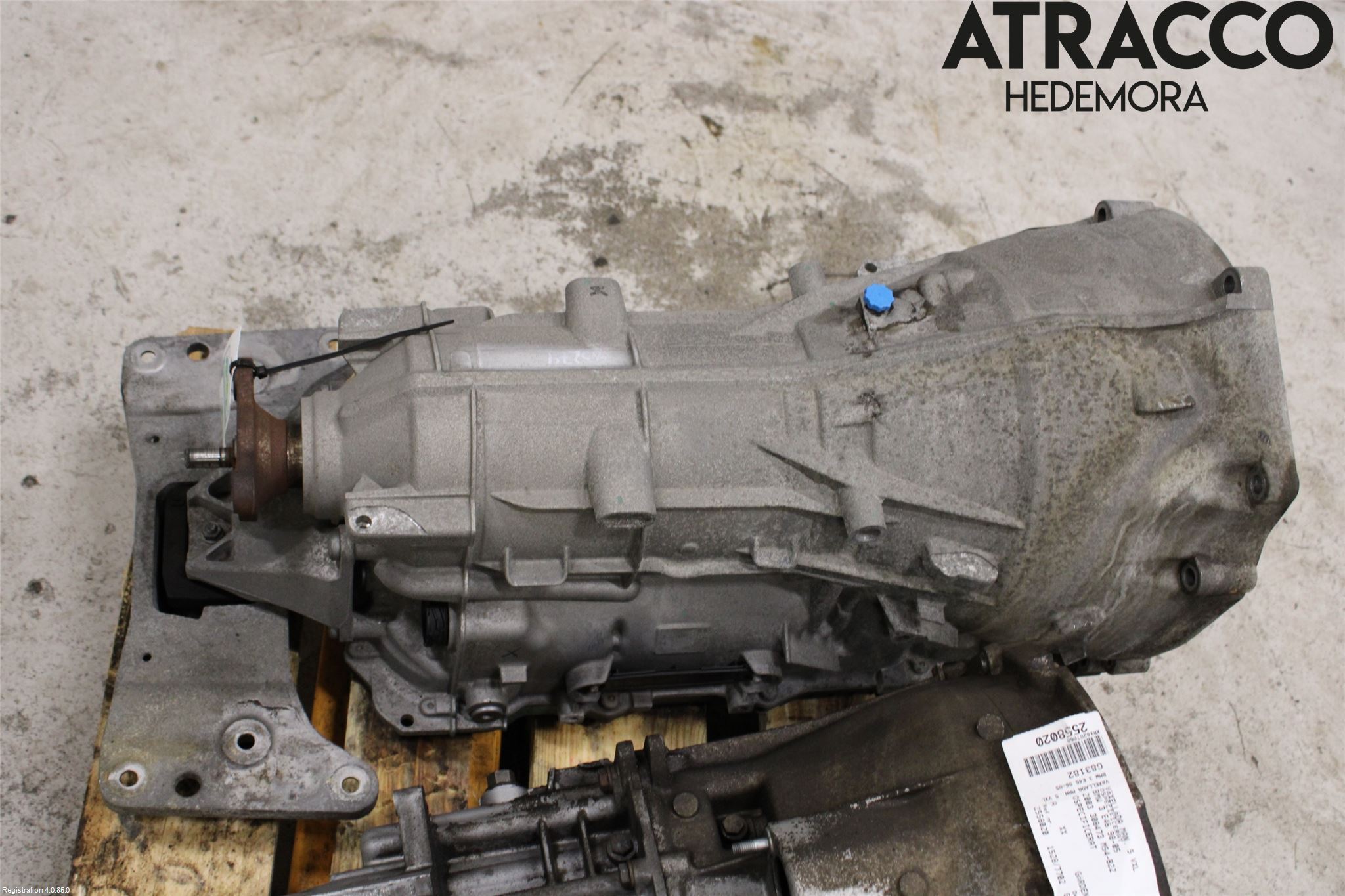 BMW 5 F10/F11/F18 09-17 Gearkasse Automat