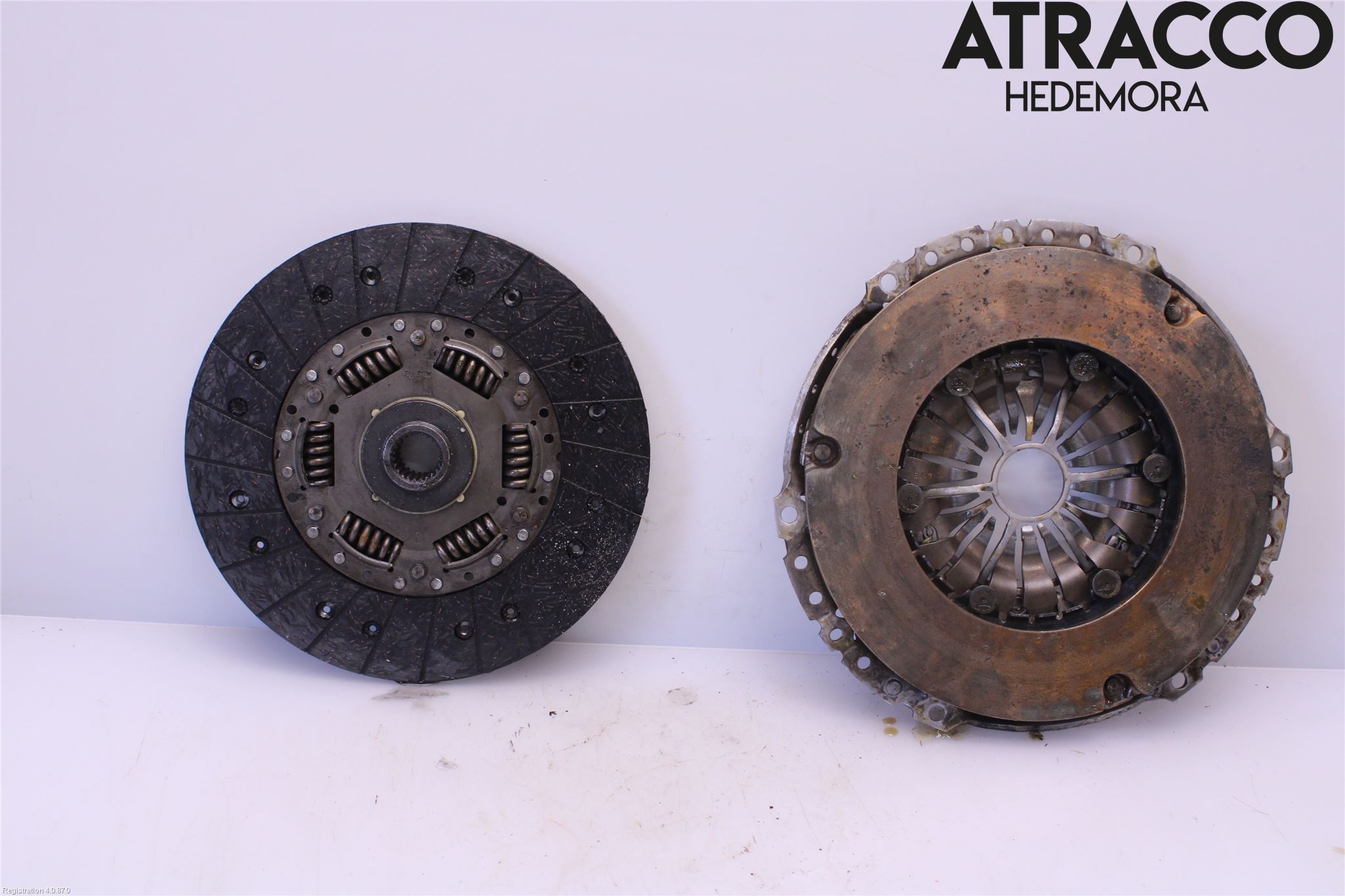 Ford MONDEO 07-15 Clutch Lamell