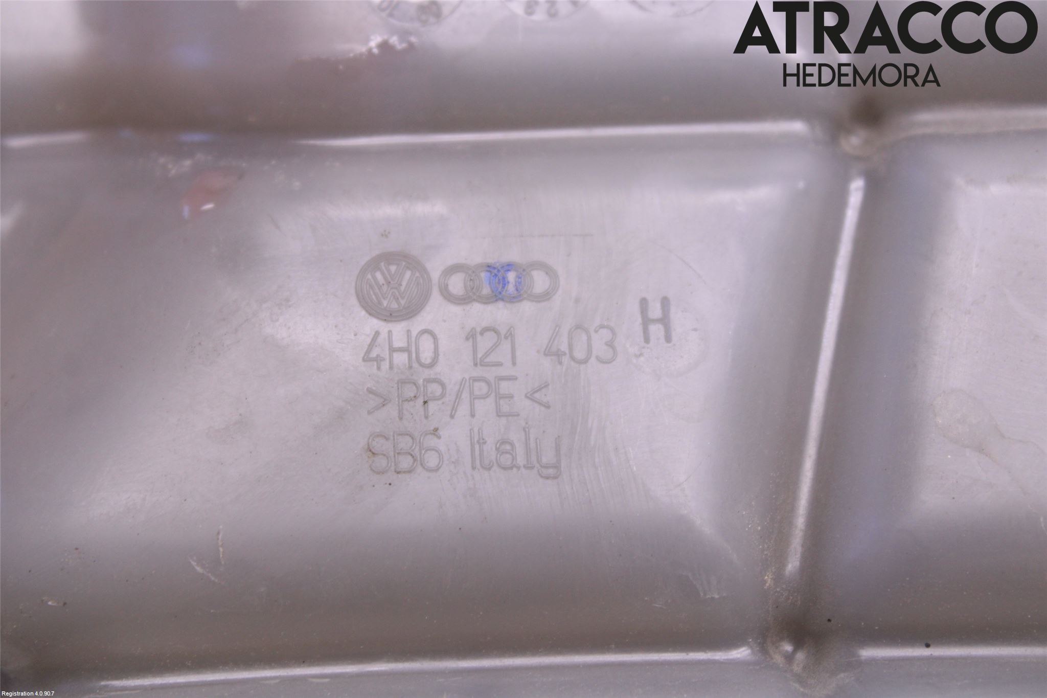 Audi A8/S8 4H 10-17 Ekspansjonstank