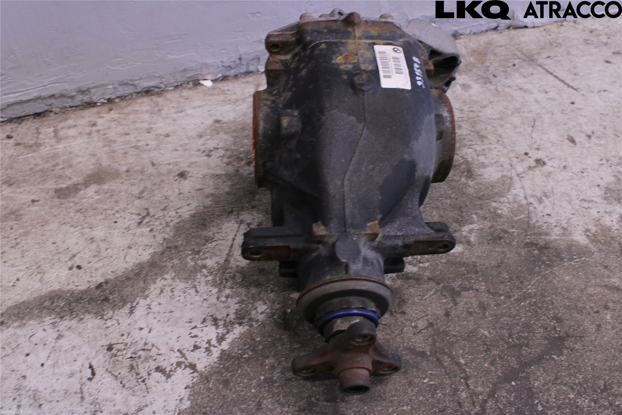 BMW 4 F32/F33/F82/F83 13-20 Bakaksel Kardang Bak -Diff