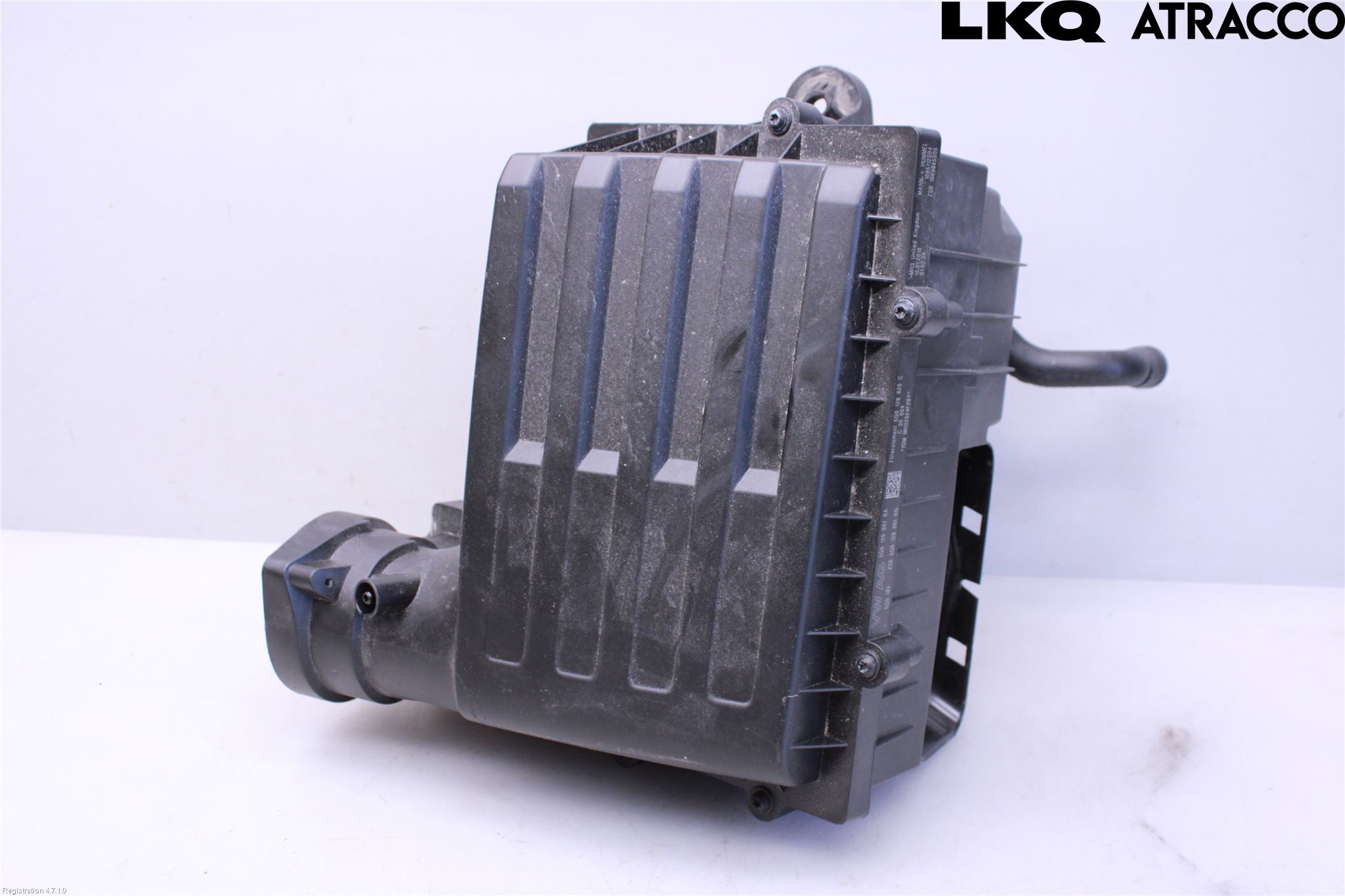 Volkswagen VW T-ROC 18- Luftfilter Boks