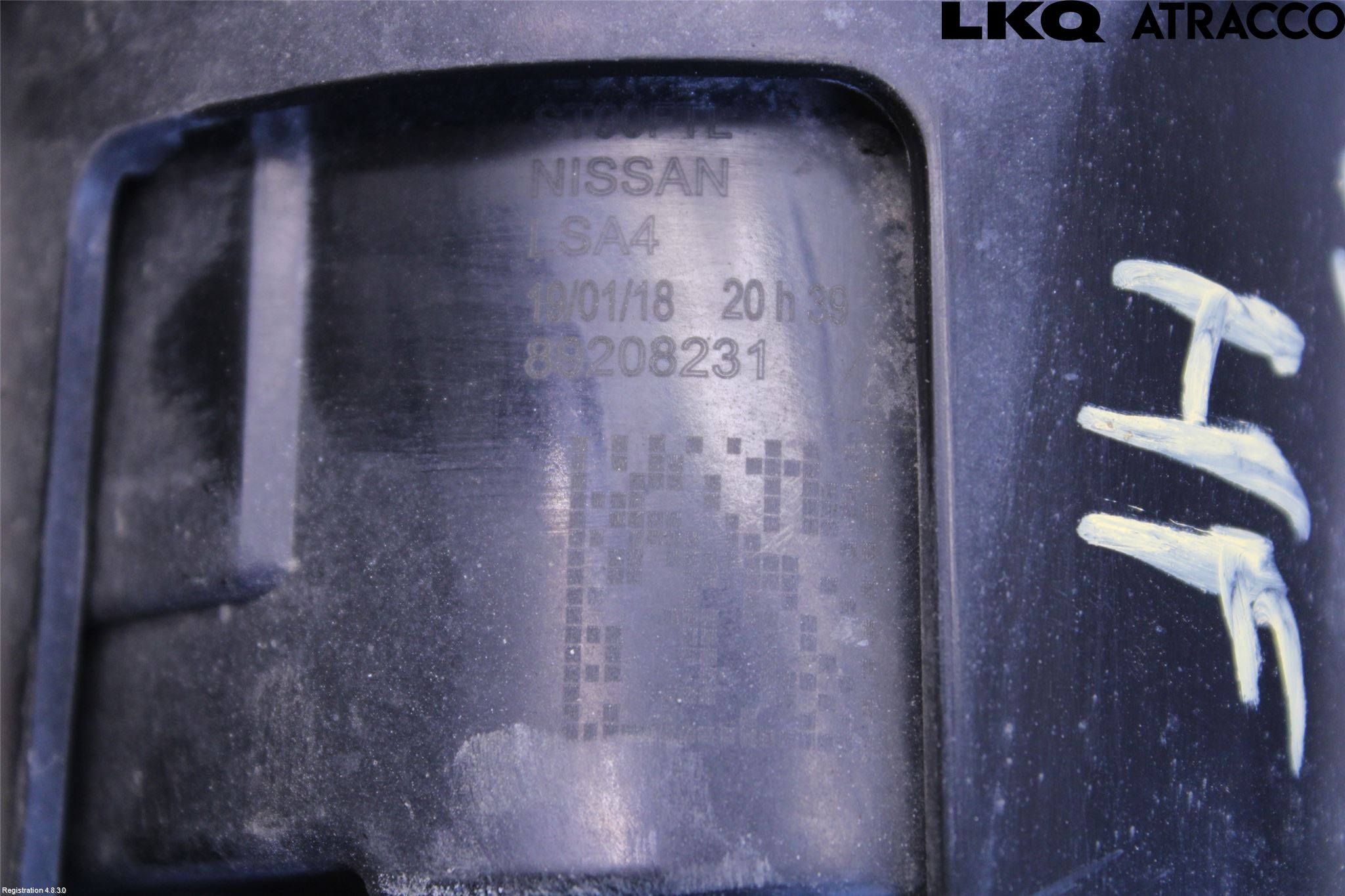 Nissan NV200/NV200 COMBI Frontlykt-Kurve-Tåkelys
