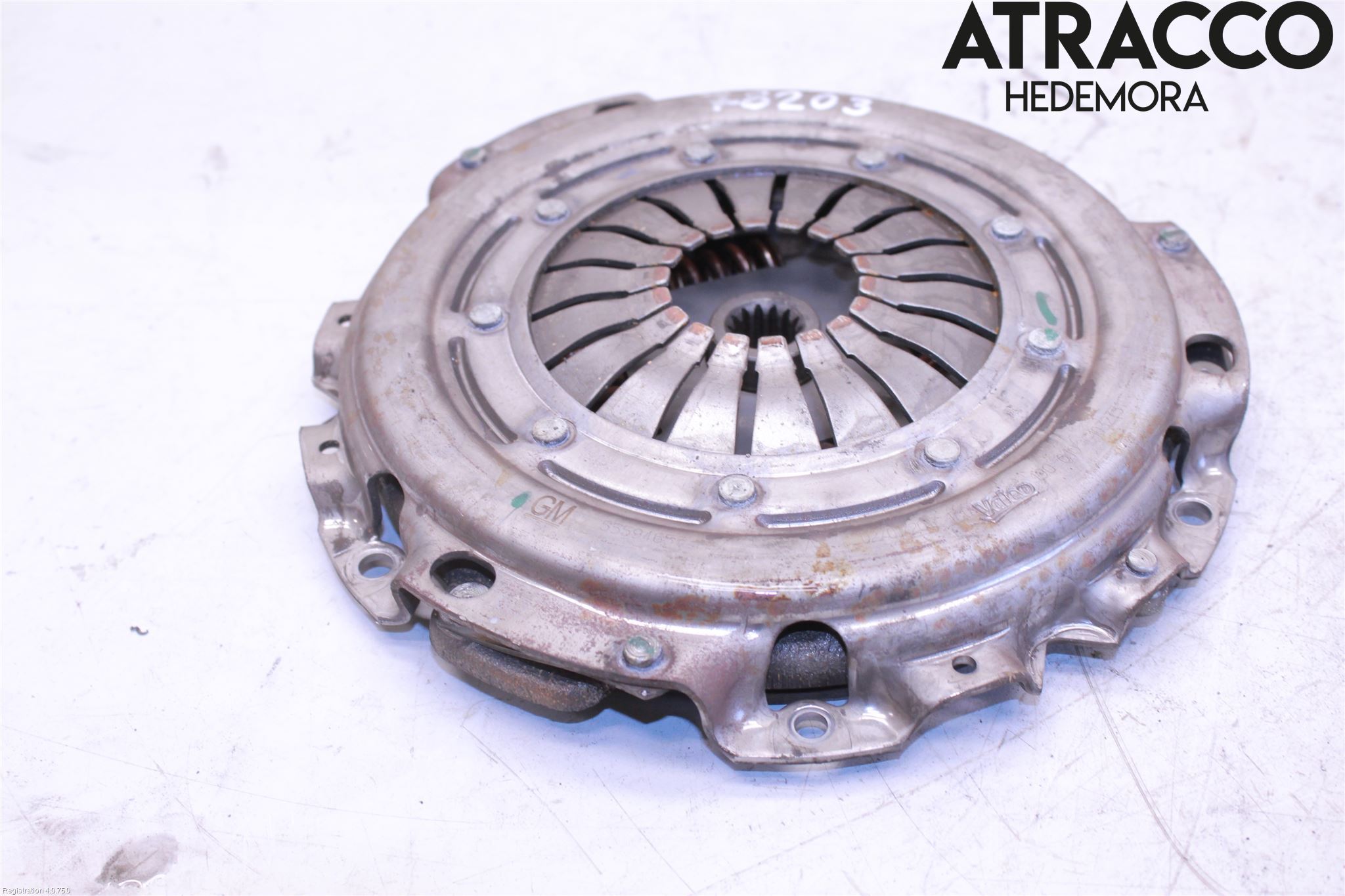 Opel CORSA E 15-19 Clutch Lamell