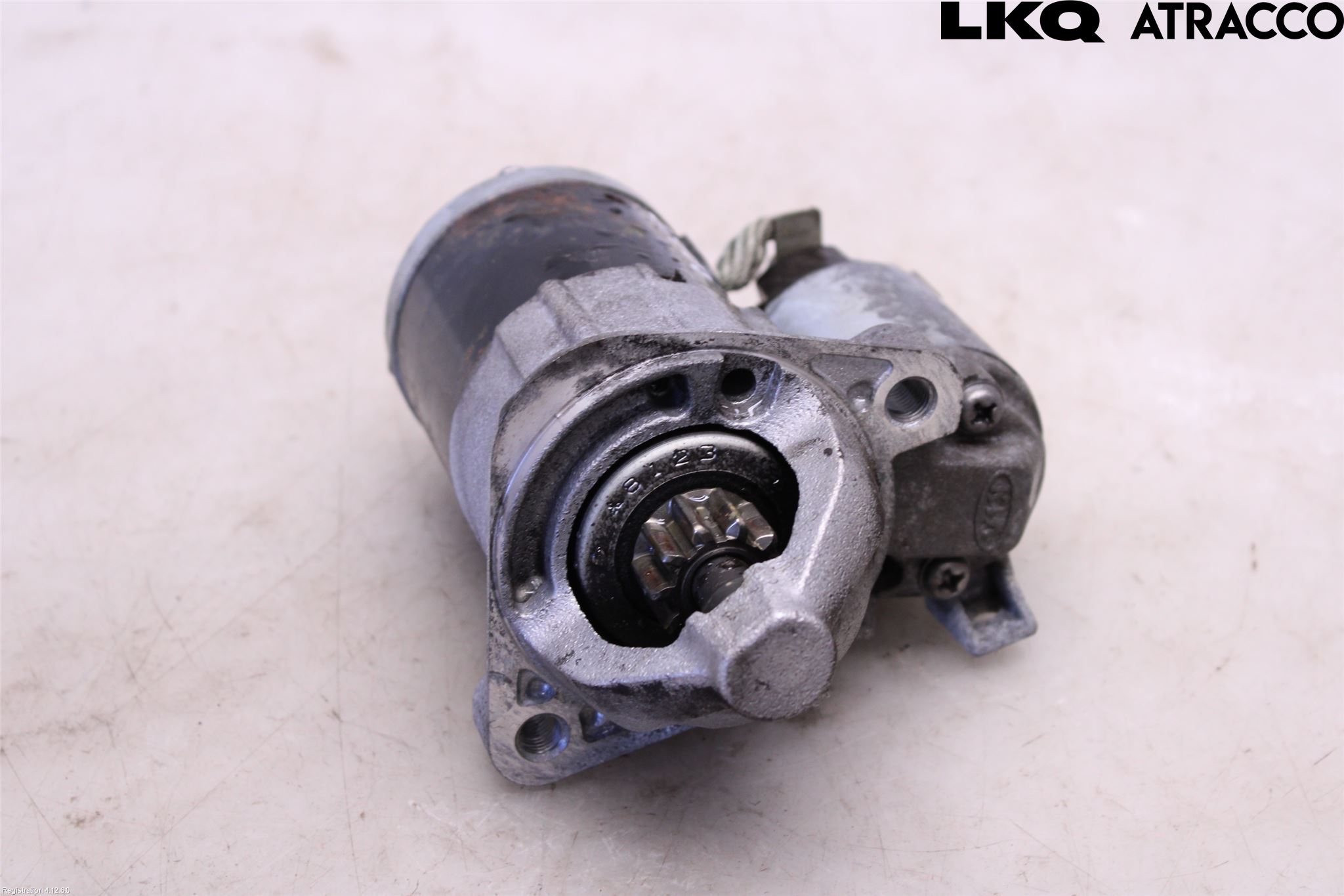 Hyundai TUCSON 05- Startmotor
