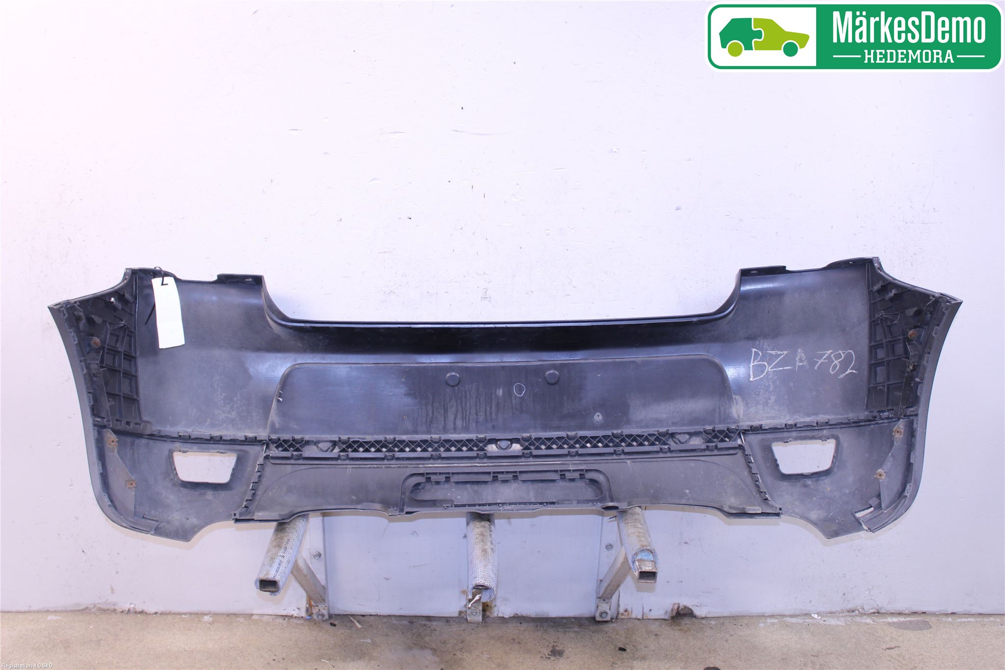 Volkswagen VW POLO 05-09 Støtfanger Bak Overtrekk