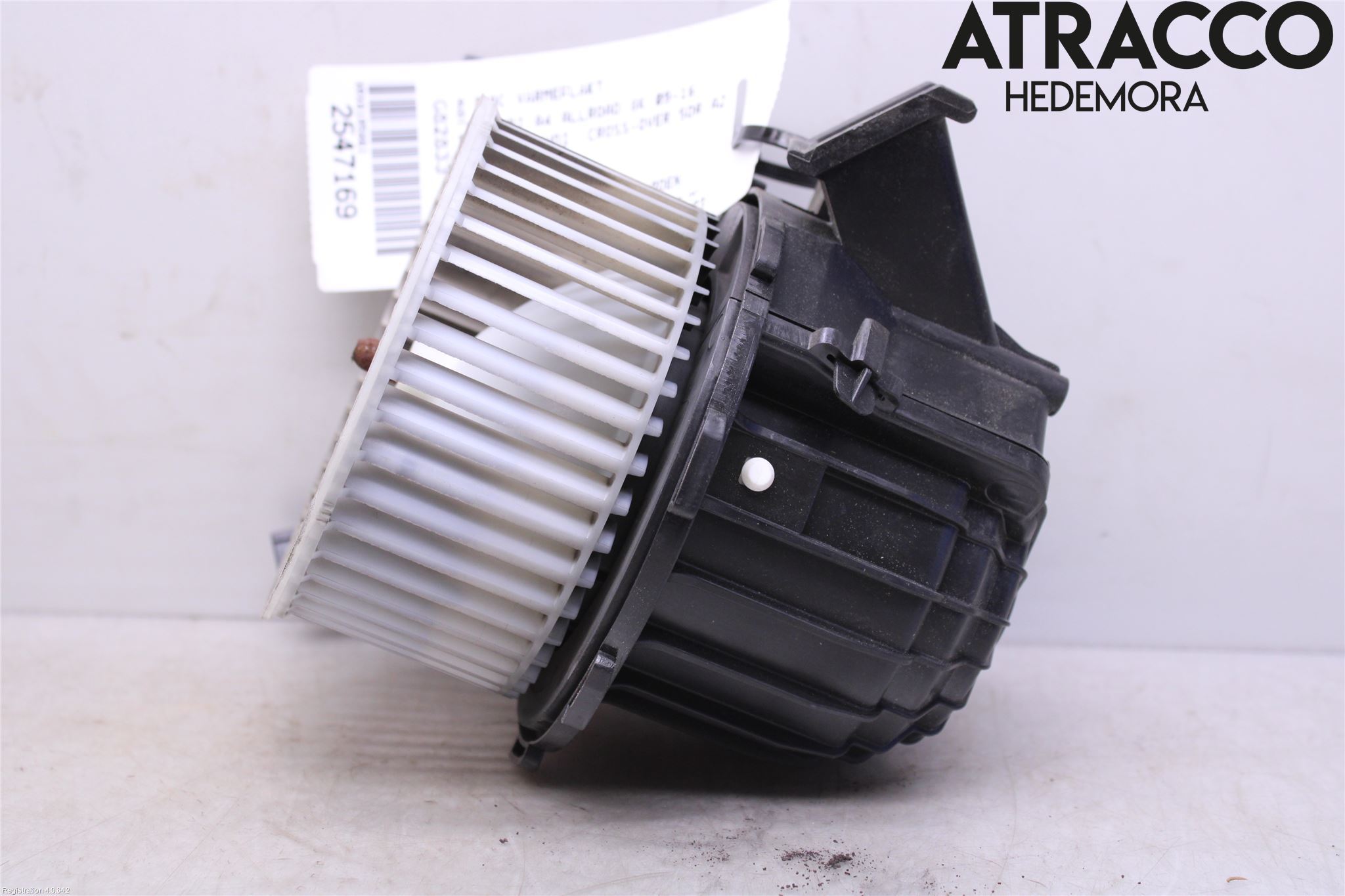 Audi A4 ALLROAD 09-16 Varme Ac Varmeapparatvifte