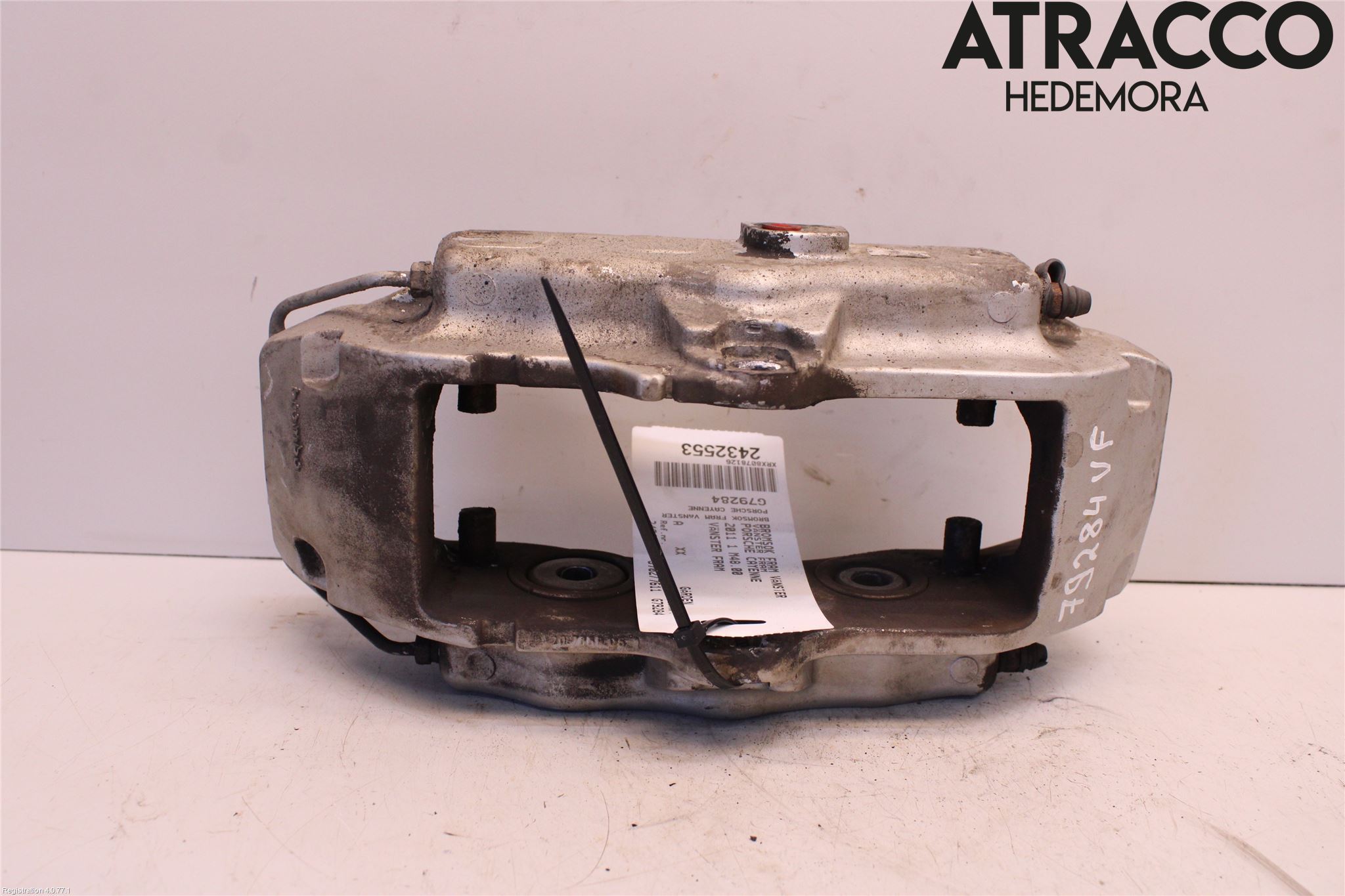 Porsche CAYENNE 03- Bremsecaliper Foran Venstre