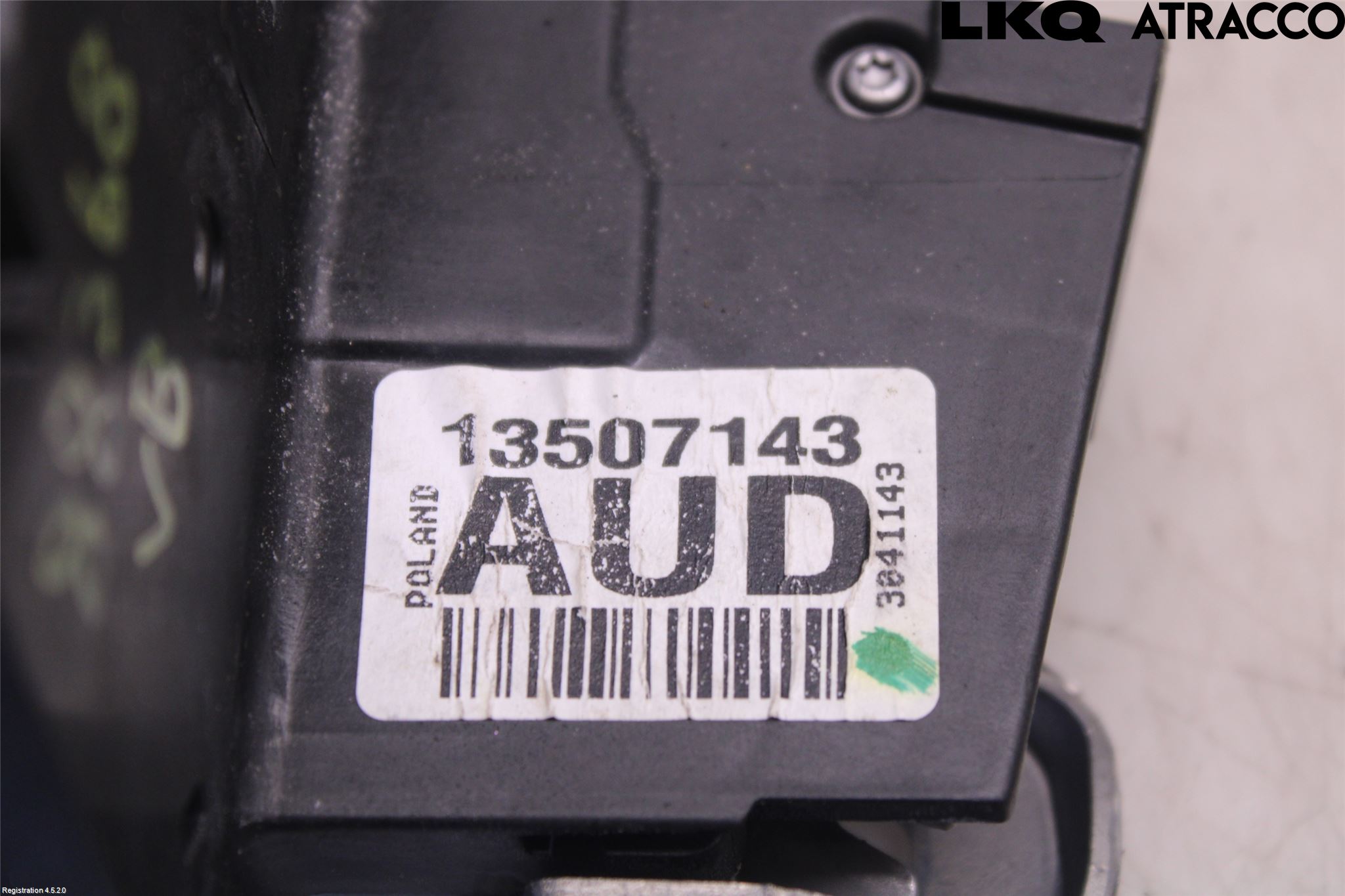Opel ASTRA K 16-22 Dørlås - Låsekasse