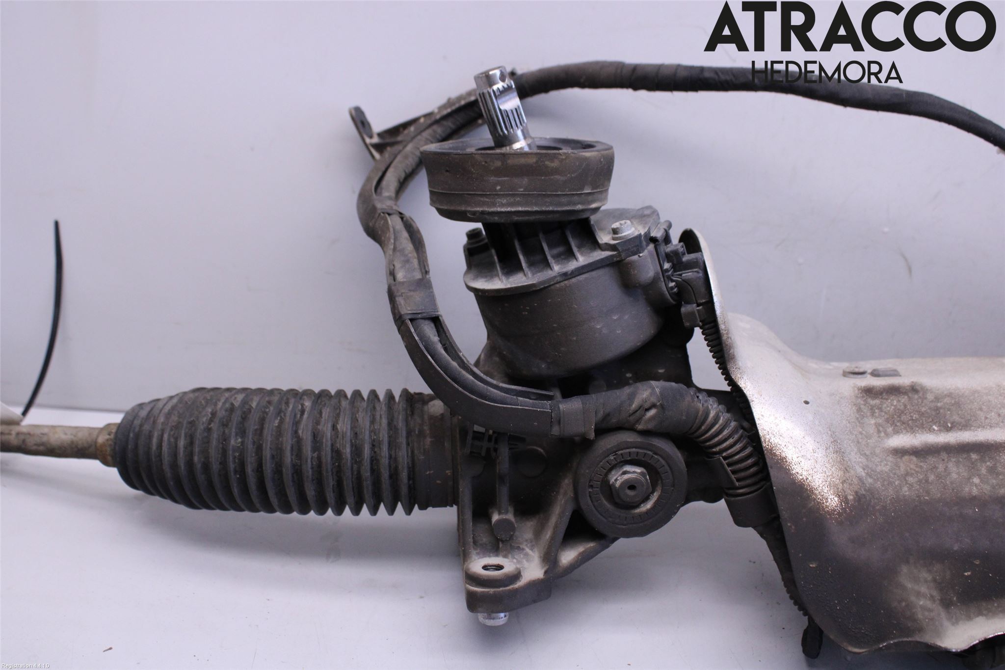 Skoda YETI Servo Snekke - Tannstang