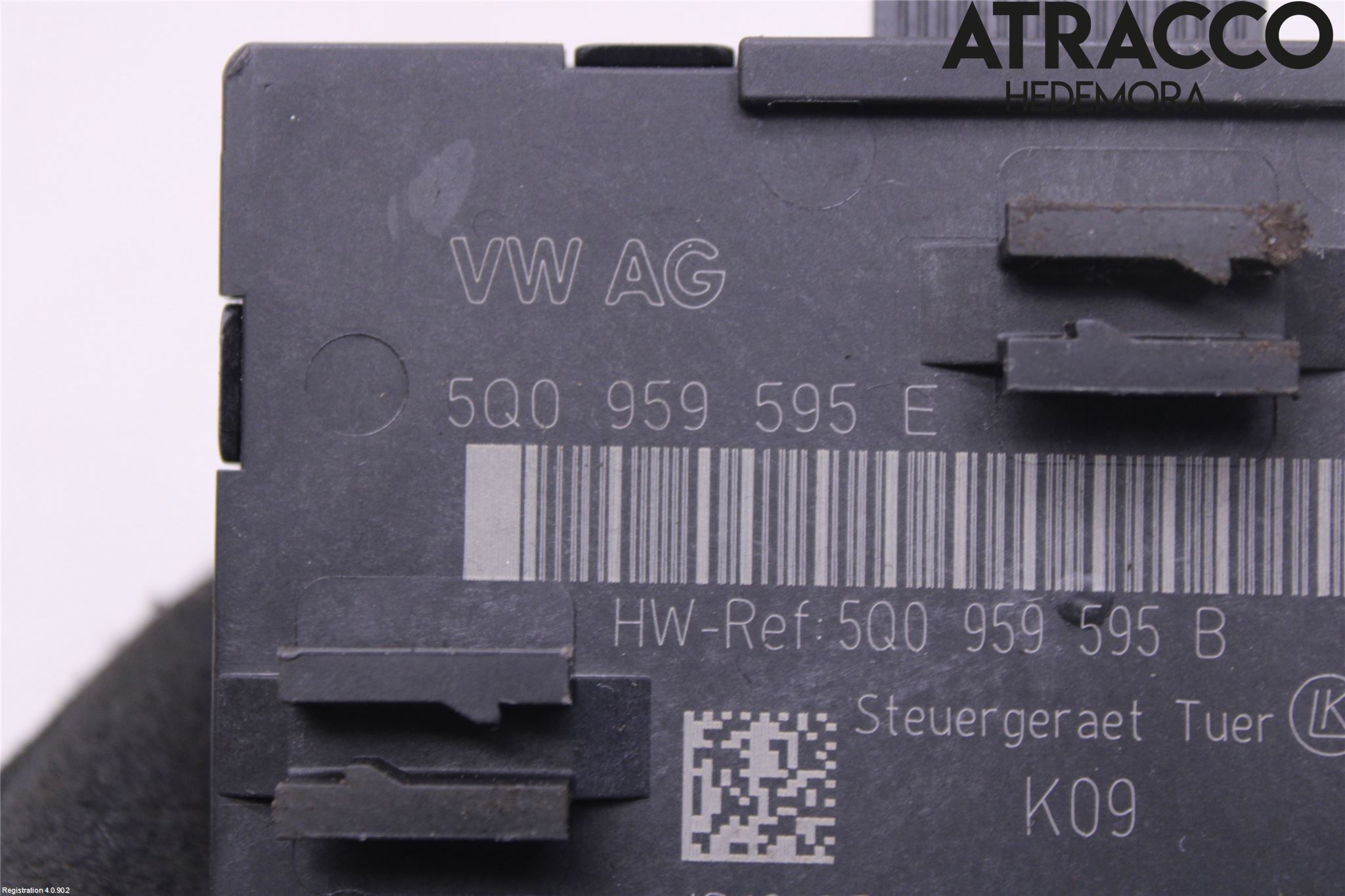 Audi A3/S3 8V 13-20 Styreenhet Dør
