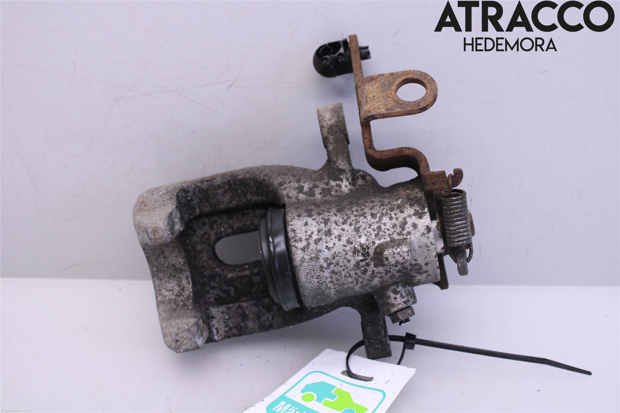 Citroen BERLINGO 08-18 Bremsecaliper Bak Høyre