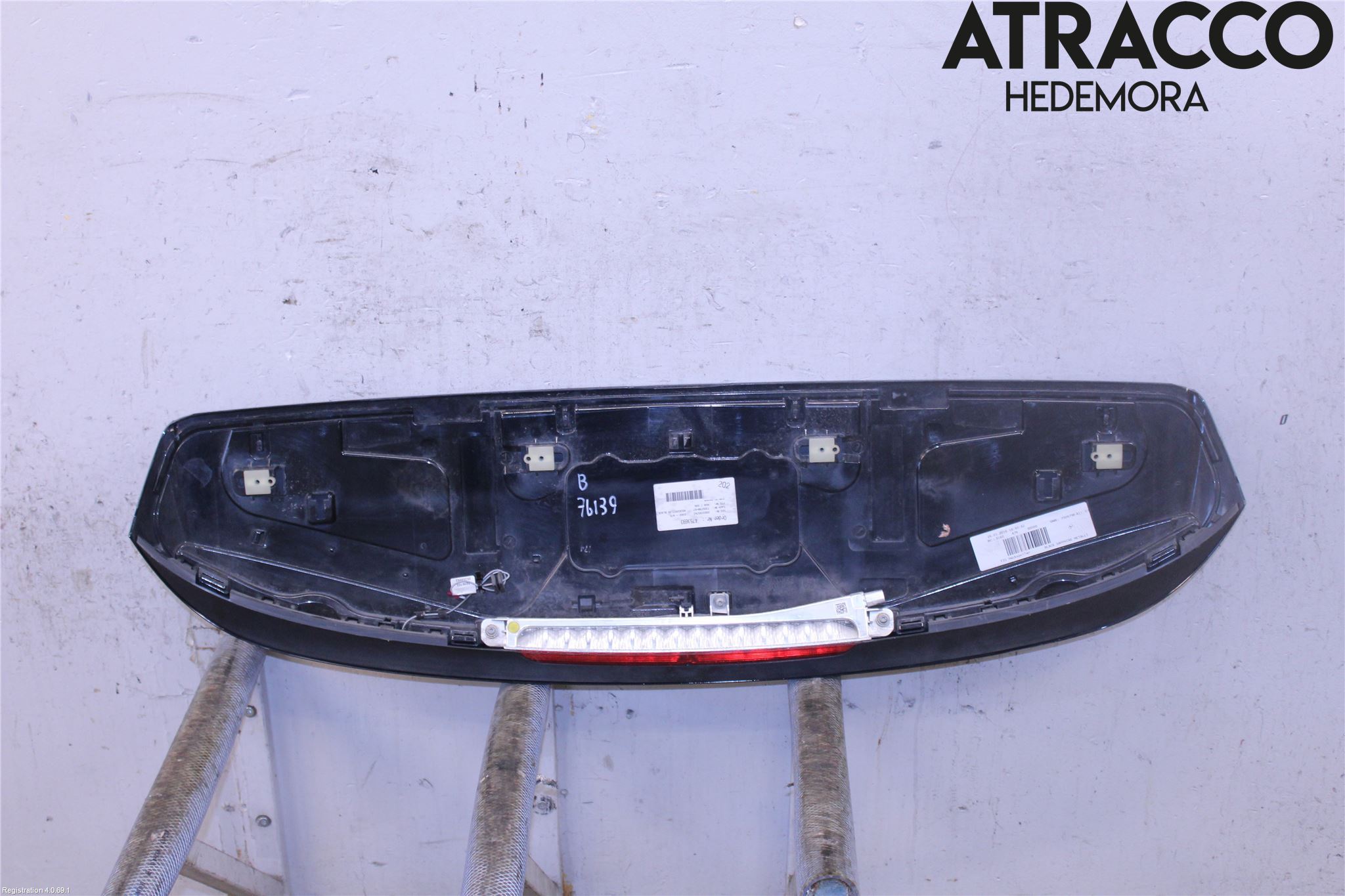 BMW 3 F30/F31/F80 12-19 Spoiler Bakluke
