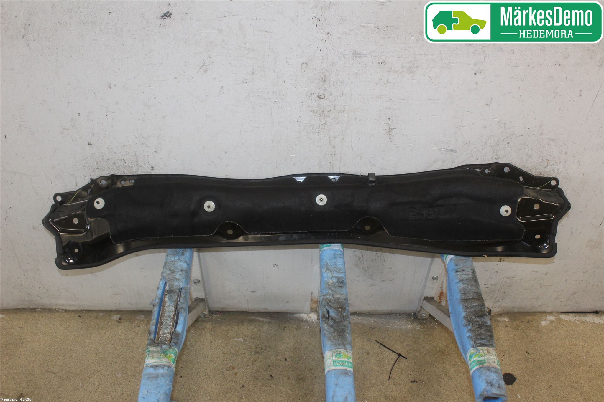 Mazda 3 III 14-19 Visker Deksel-Grill-Under Frr