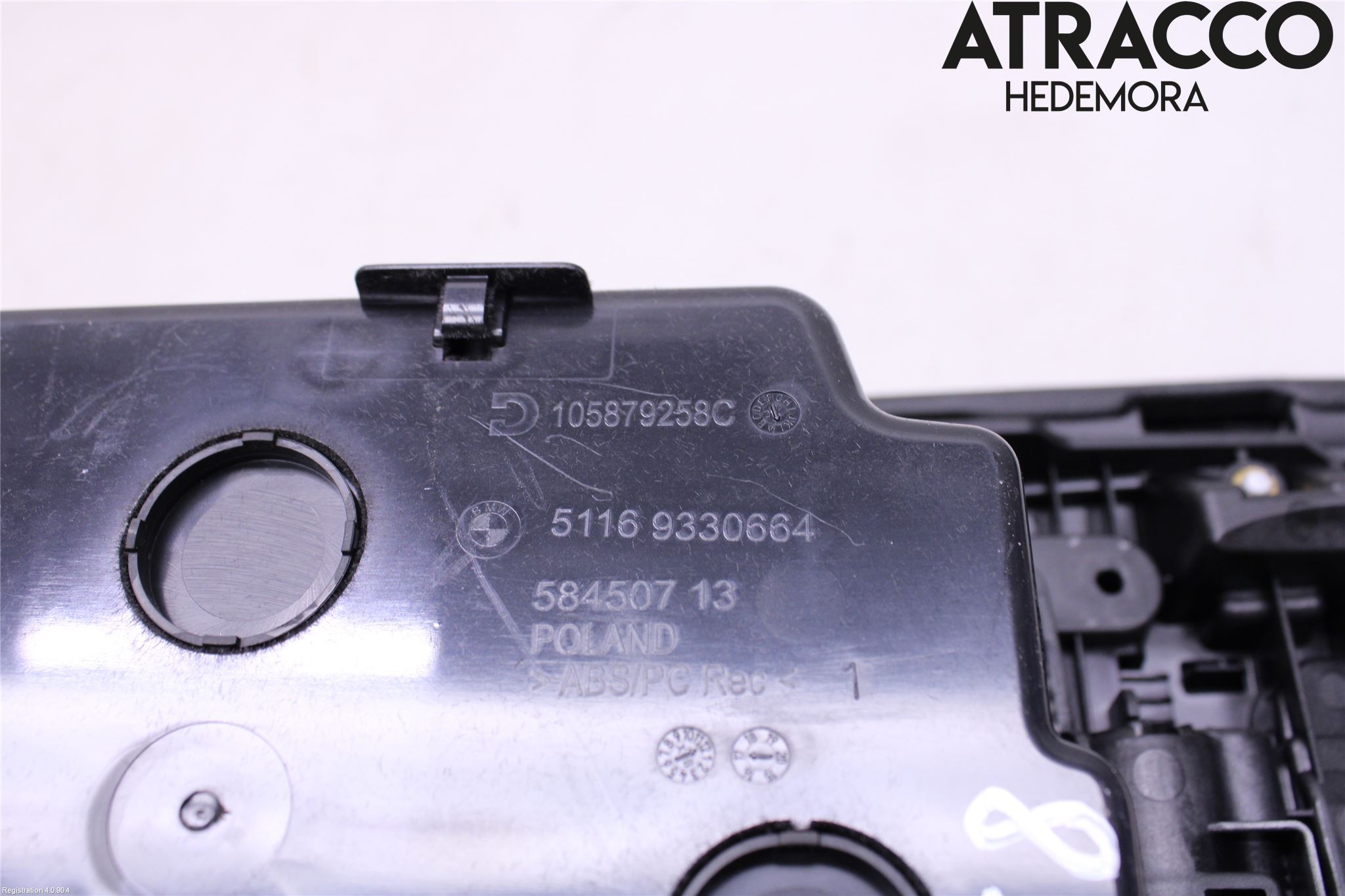 BMW 5 G30/G31/F90 17-23 Innr Armlene