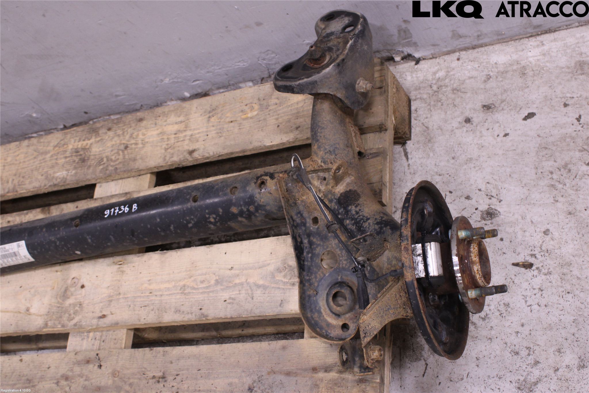 Ford FIESTA 13-17 Bakaksel