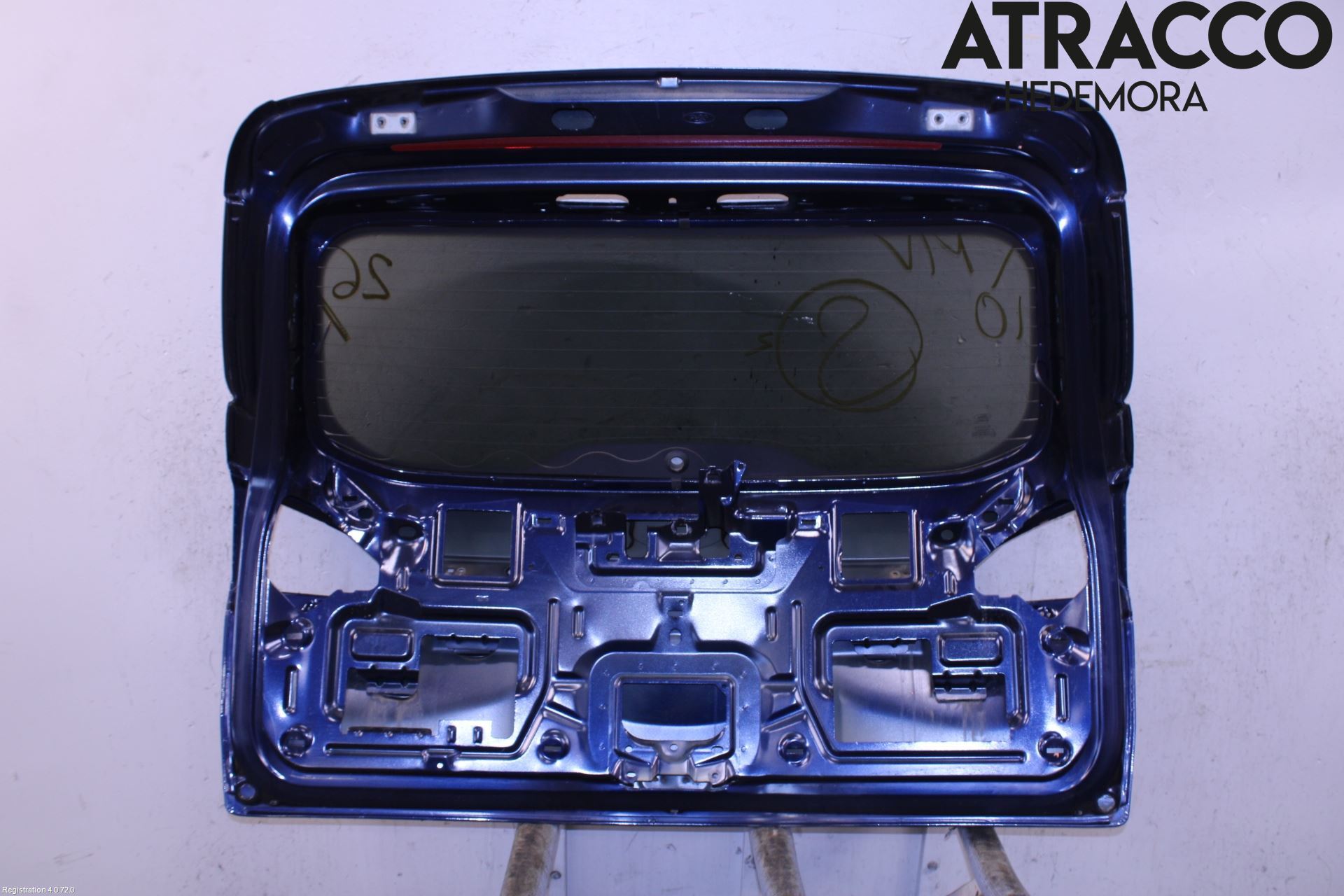 Ford MONDEO 07-15 Bakluke Stv