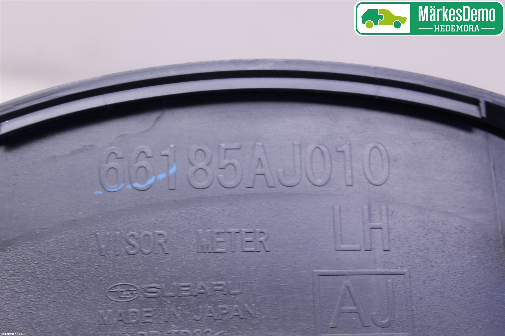 Subaru OUTBACK 10-15 Instrument Ramme