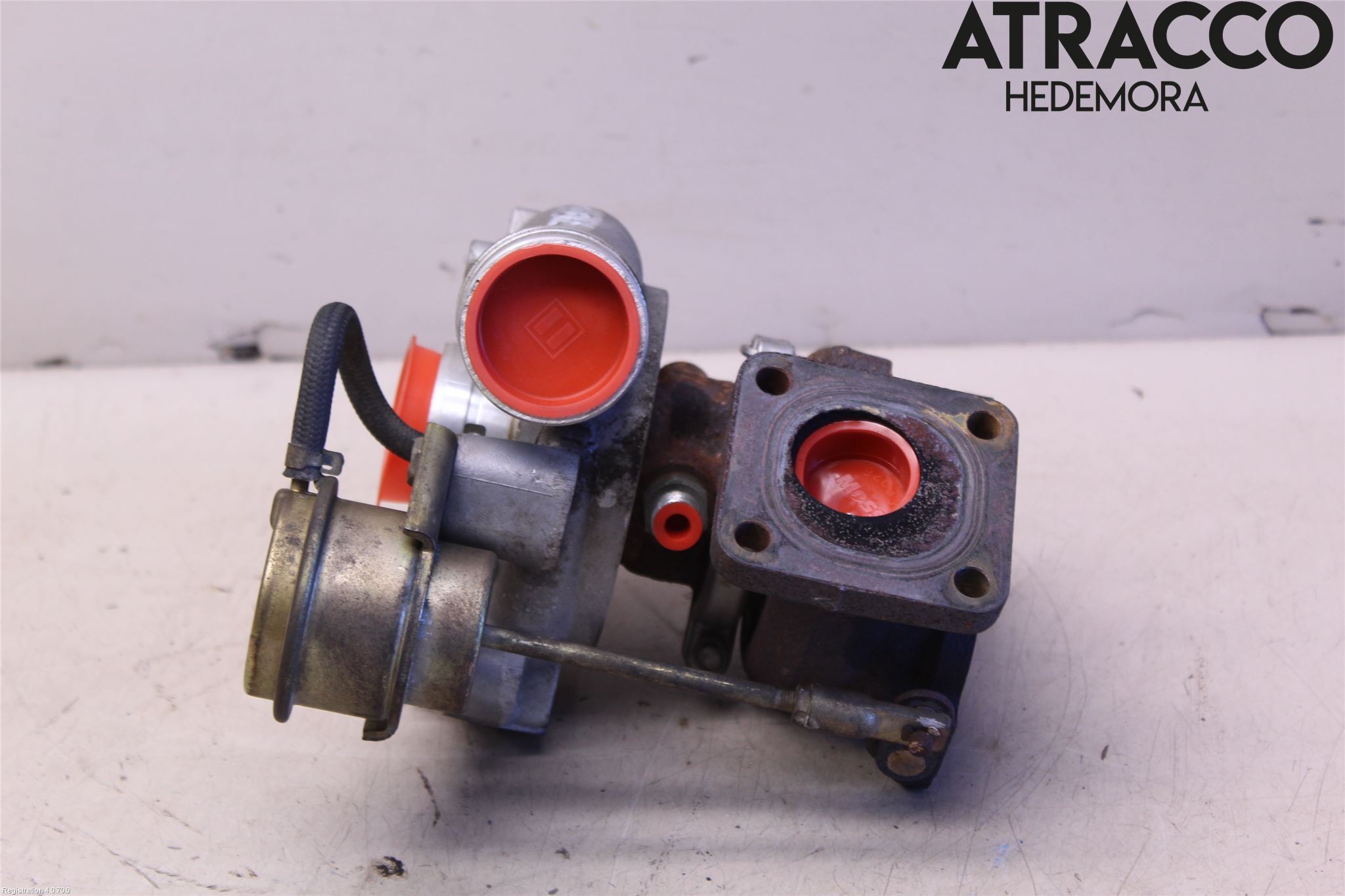 Fiat DUCATO 94-02 Turboaggregat